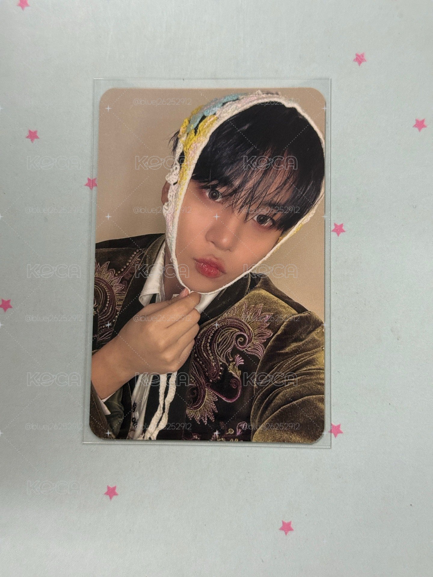🤍含單封專 GH5 sw DIGIPACK 特典卡 我知道的ATEEZ中最可愛 ver. 鍾