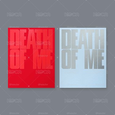 mini 1 DEATH OF ME 未拆專