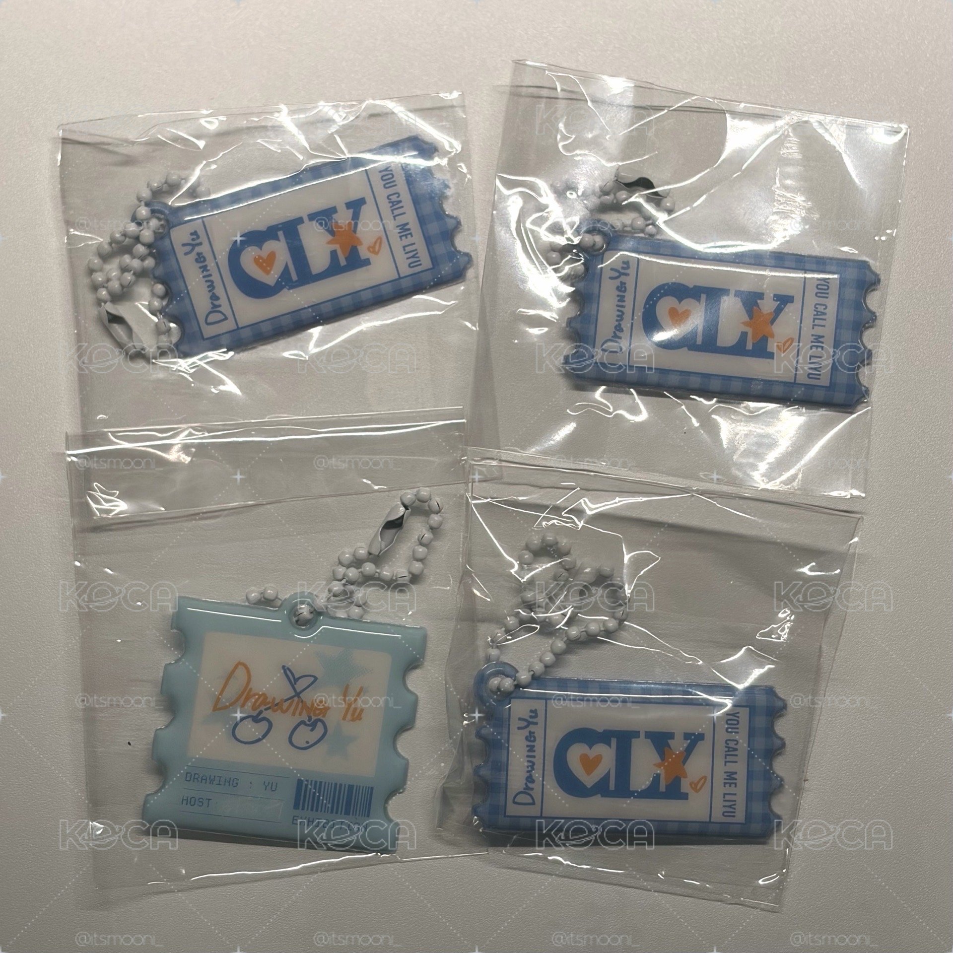 崔立于安可見面會吊飾