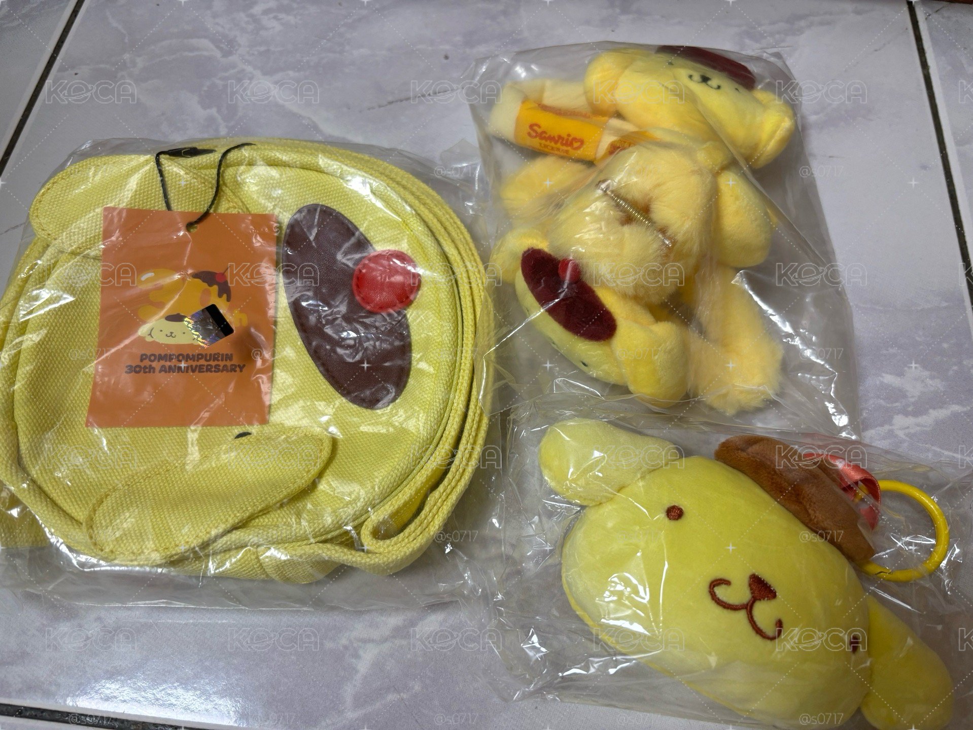 30週年路跑物資