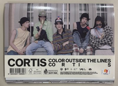 CORTIS 2026年曆空專 QR未掃！