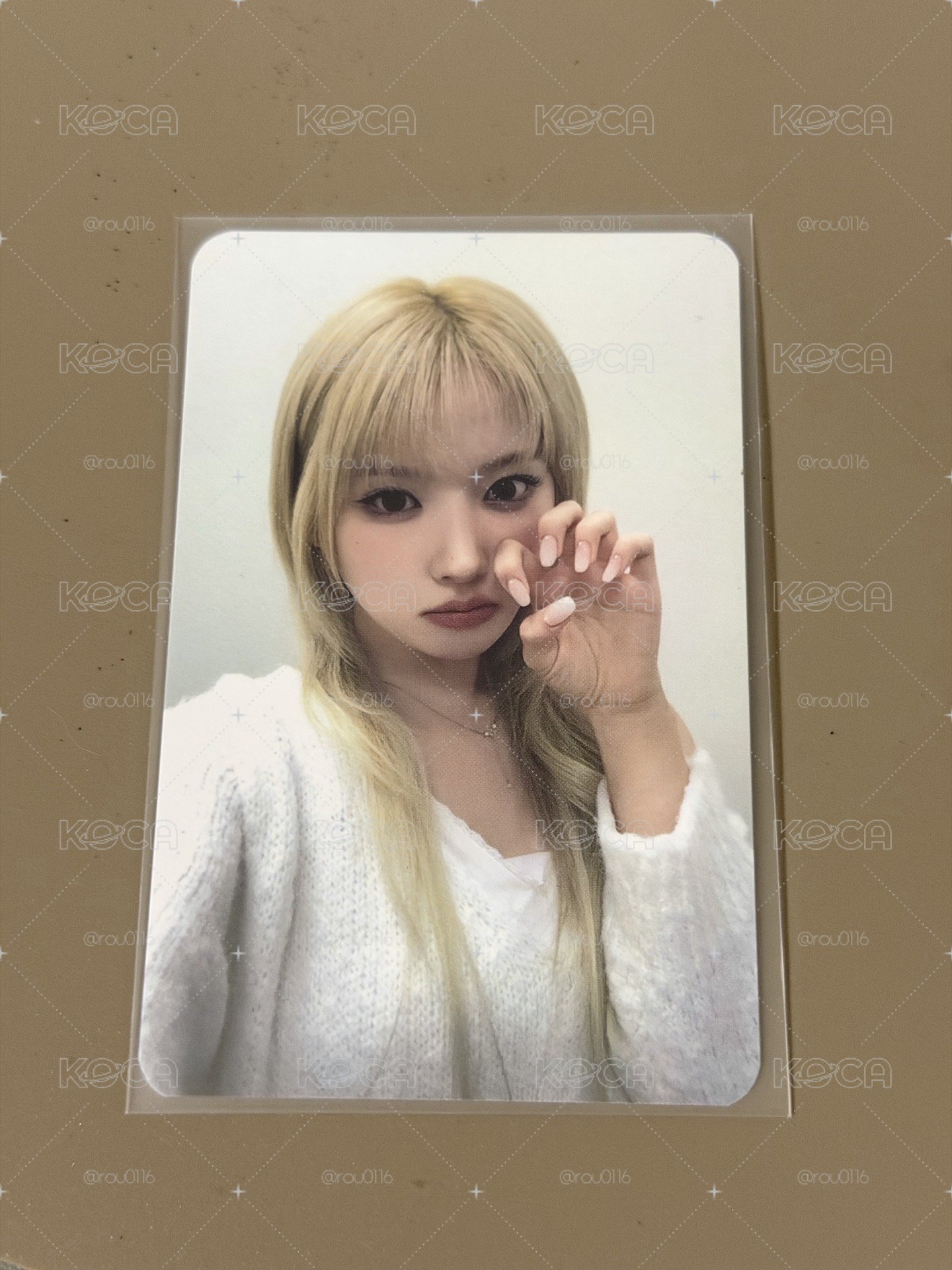 stick out數星星貓爪Jiwoo