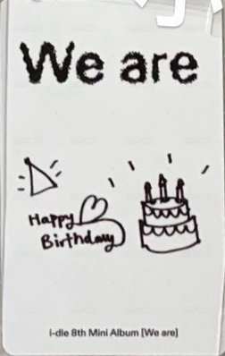 We are kms 5.0 POB card C ver. Back