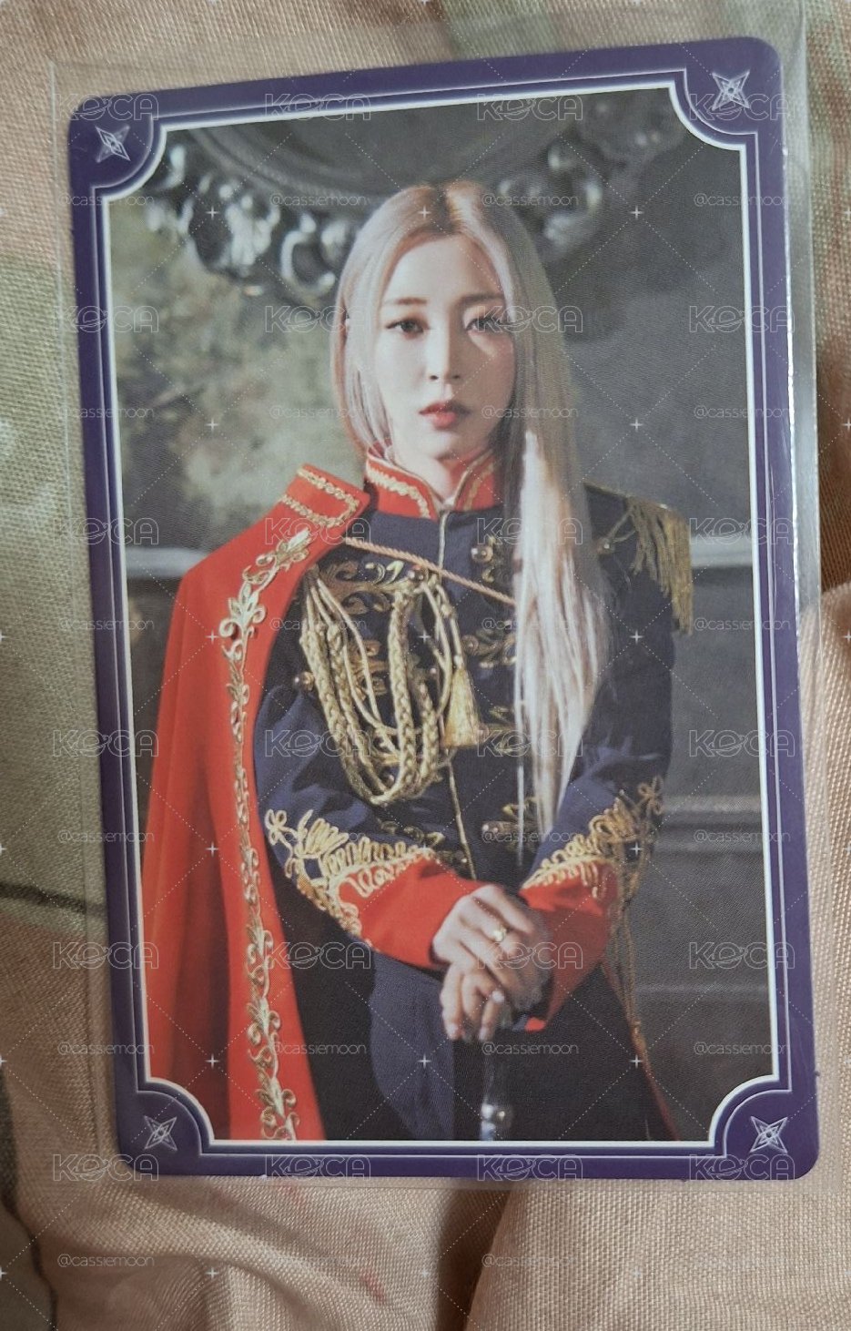 Moon Byul 1ST WORLD TOUR [MUSEUM : an epic of starlit] 玟星卡