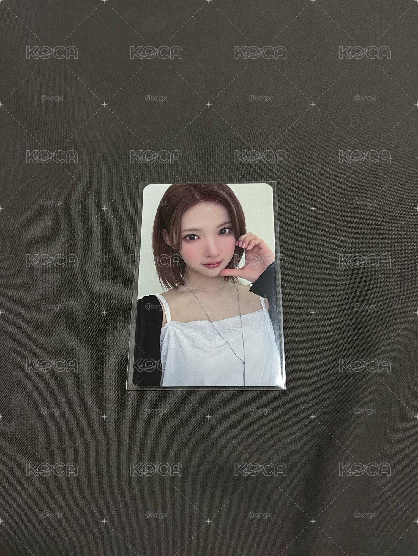Lemon Tang ia簽售 Jiwoo