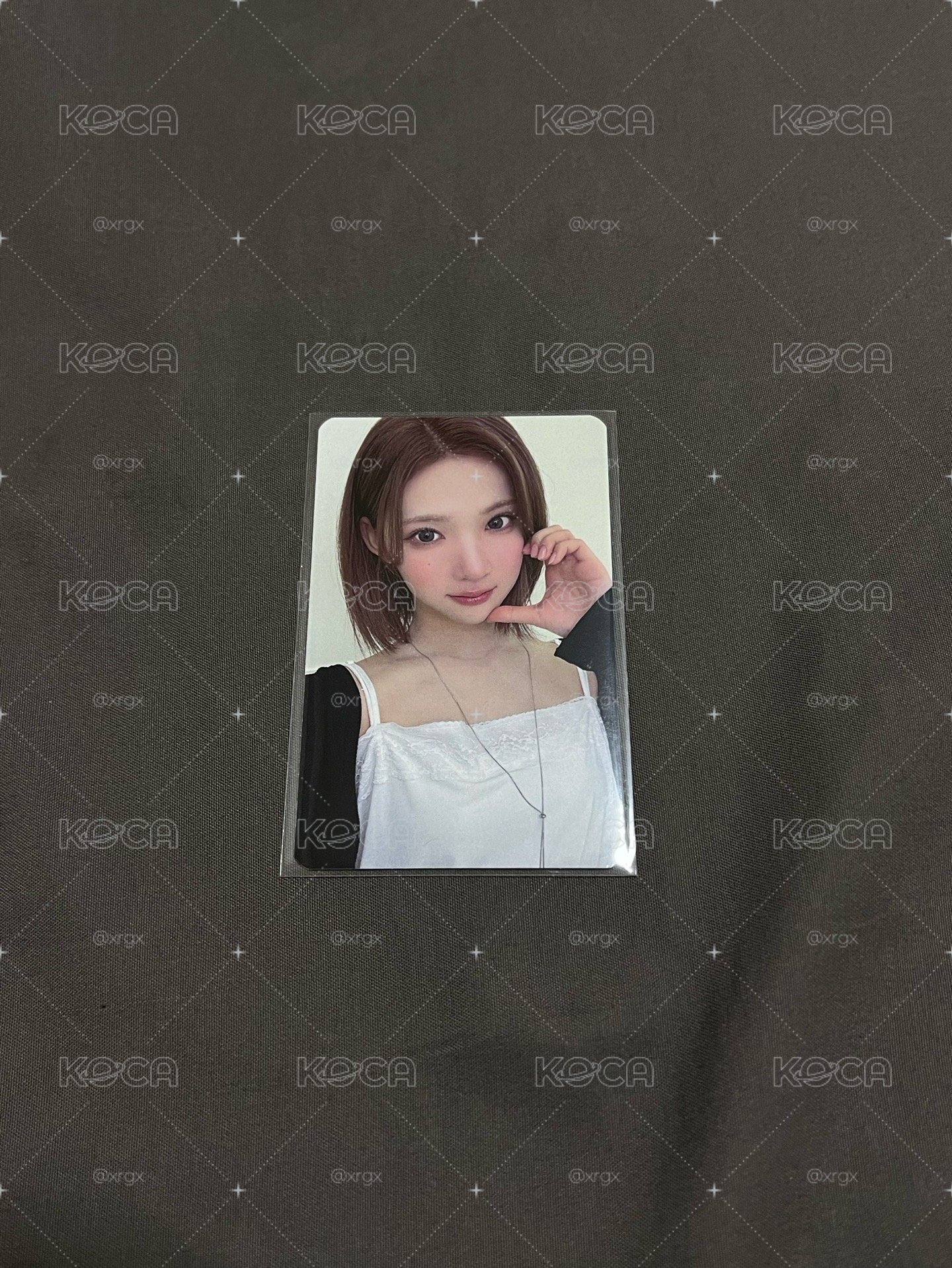 Lemon Tang ia簽售 Jiwoo