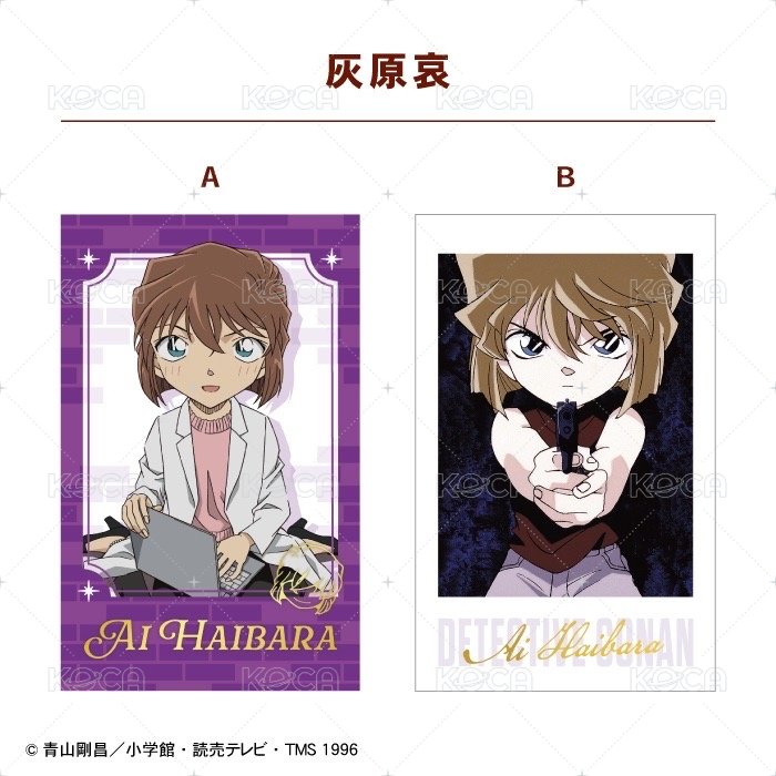 F-toys燙金 第三彈 拍立得  背面