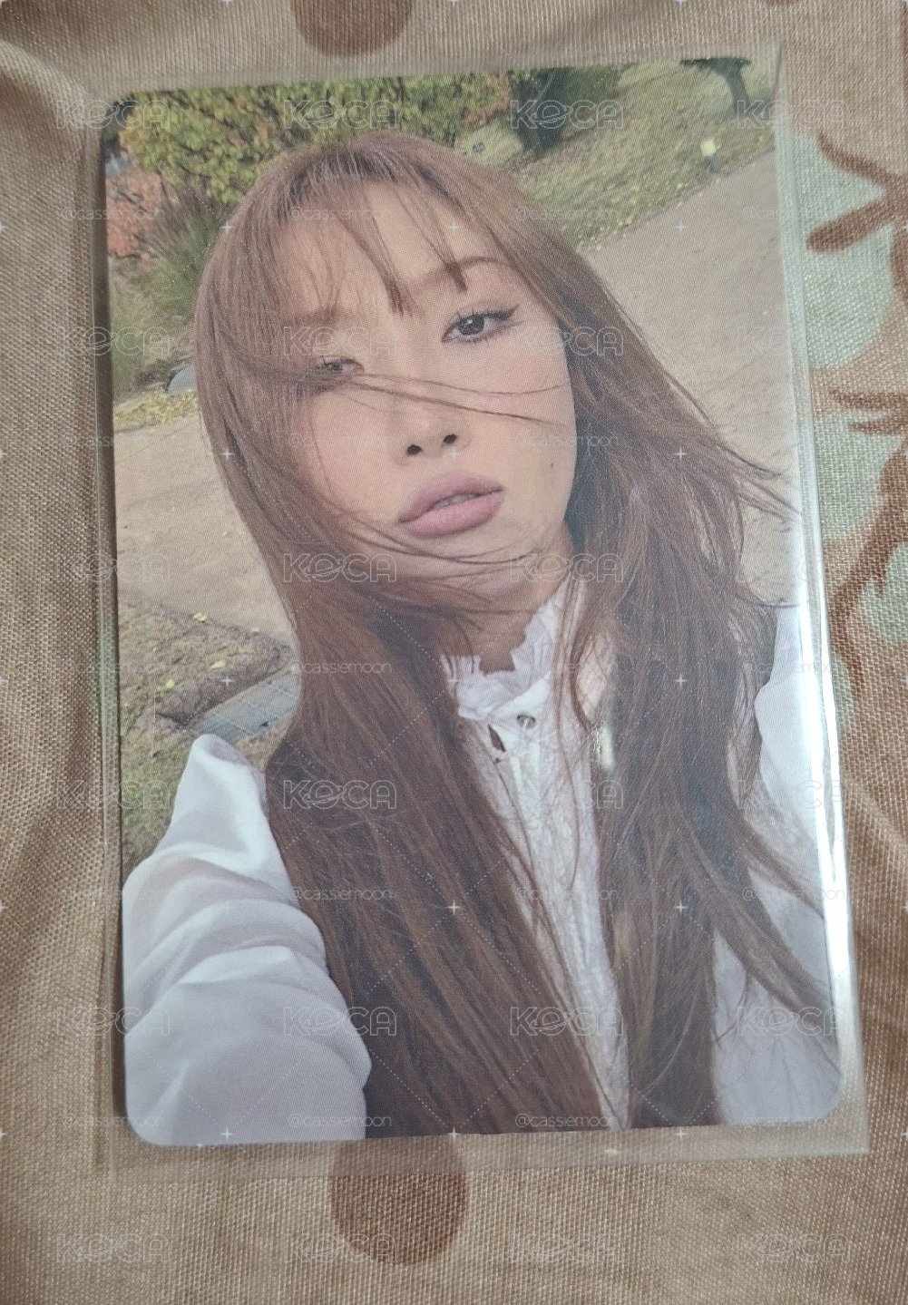 2024 HWASA SEASON'S GREETINGS " MY BRIGHT DAY " 年曆卡 