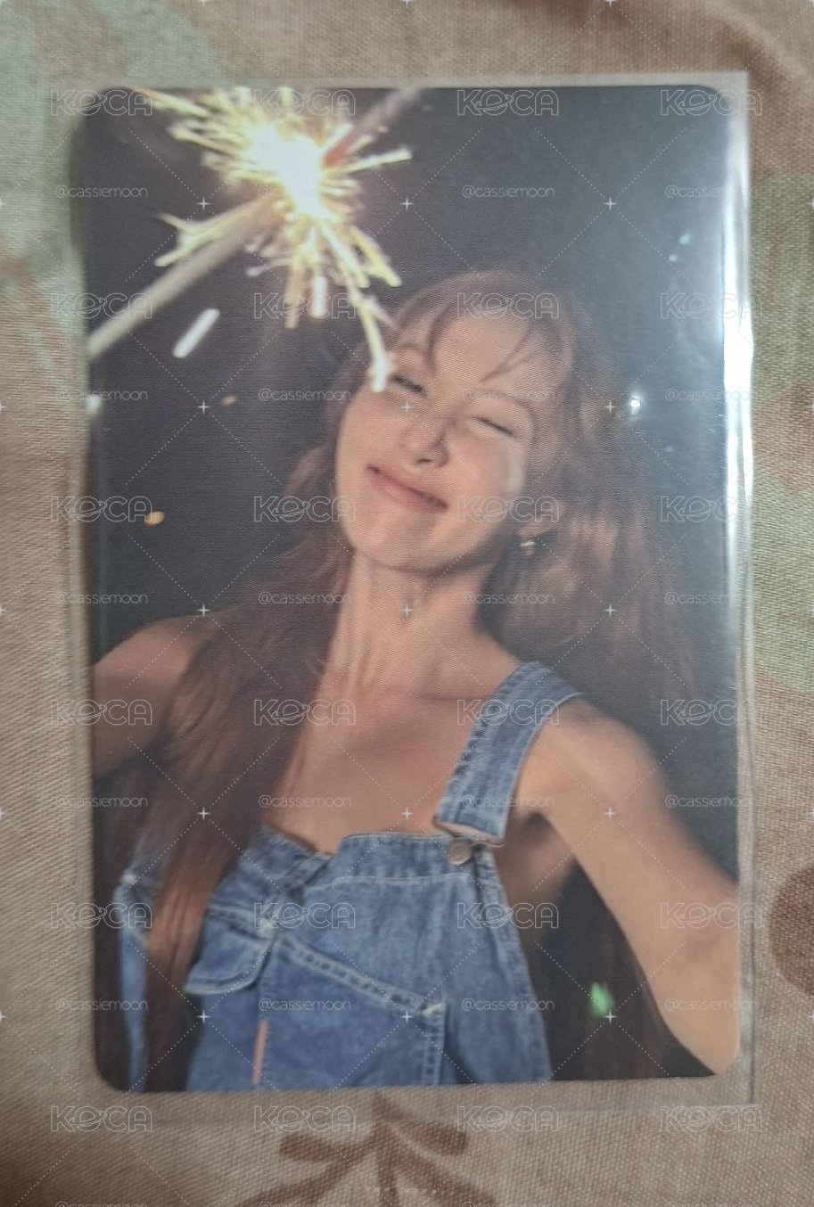 2024 HWASA SEASON'S GREETINGS " MY BRIGHT DAY " 年曆卡 