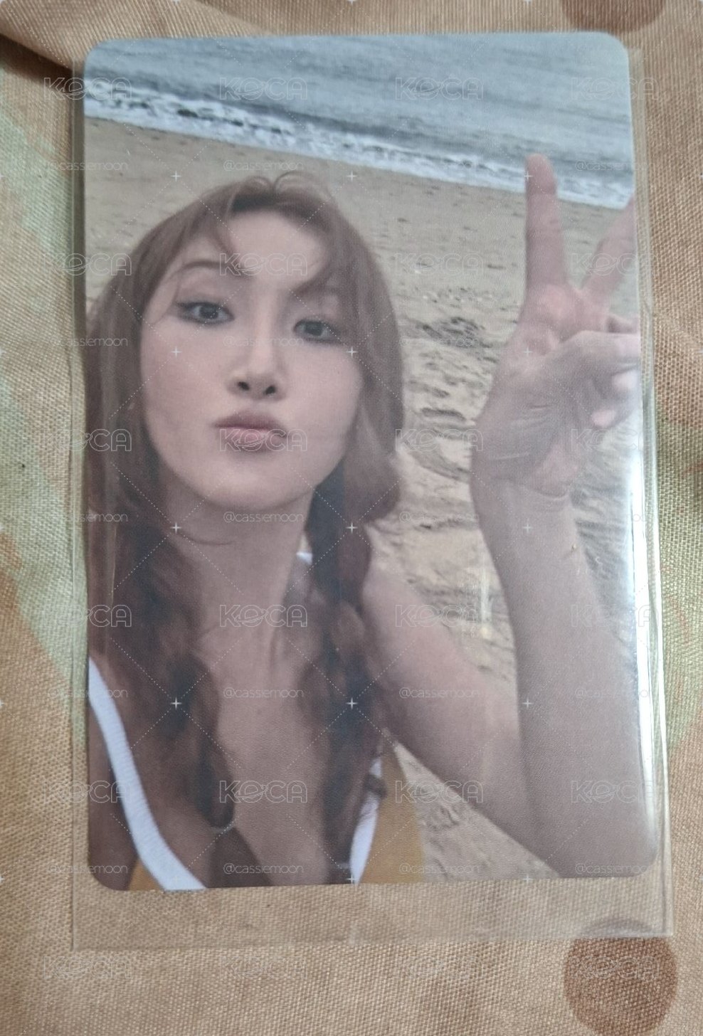 2024 HWASA SEASON'S GREETINGS " MY BRIGHT DAY " 年曆卡 