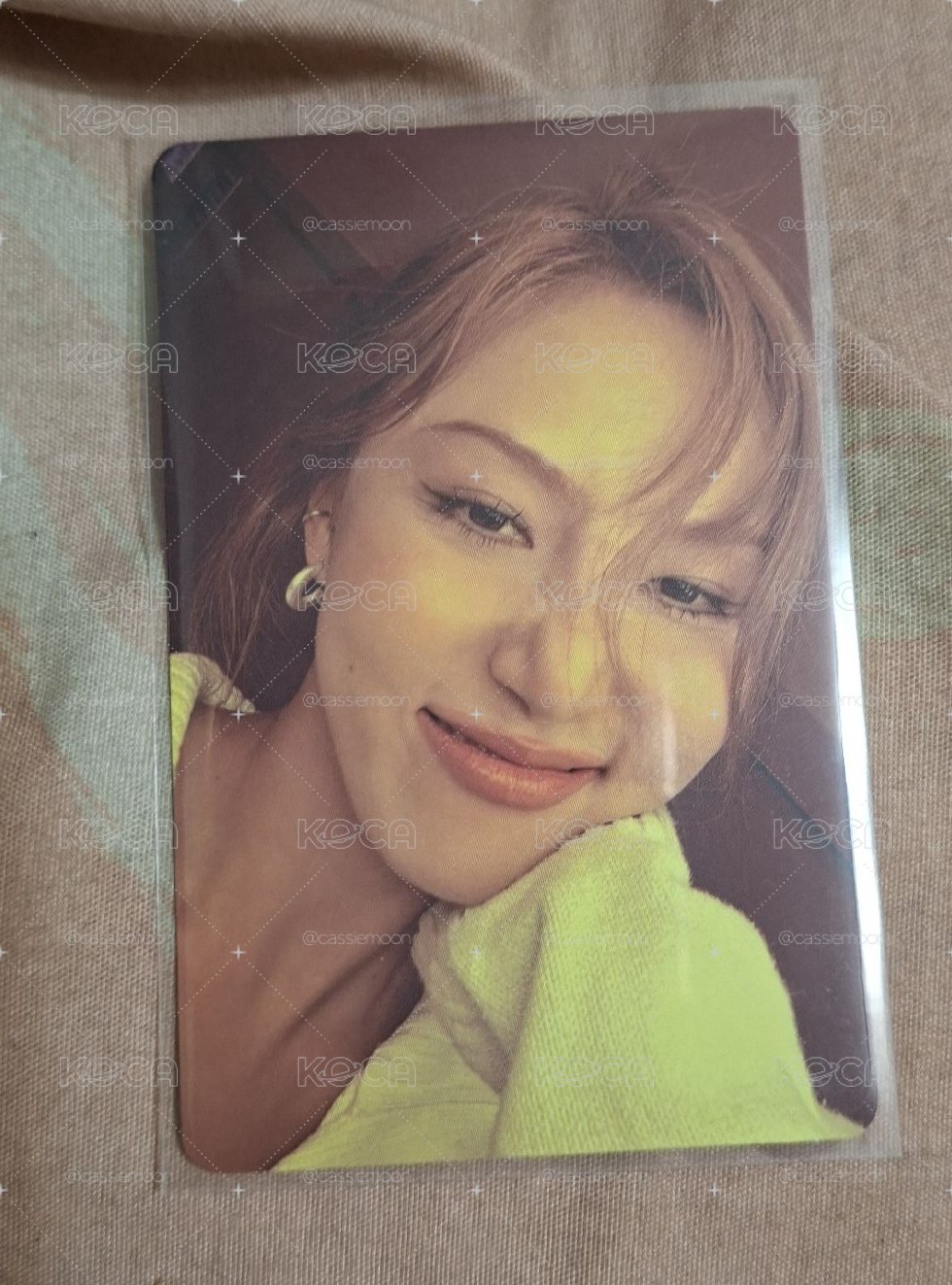 2024 HWASA SEASON'S GREETINGS " MY BRIGHT DAY " 年曆卡 