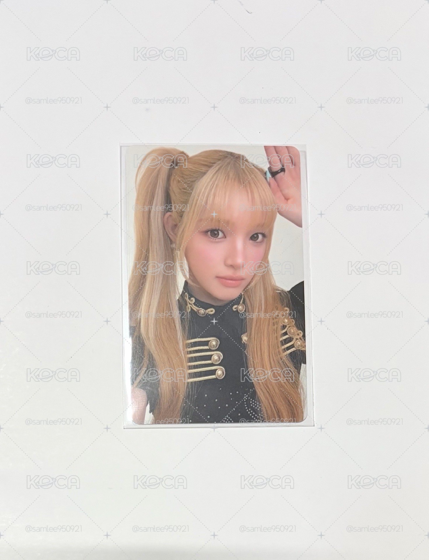 iconic heart 環球特典yuha