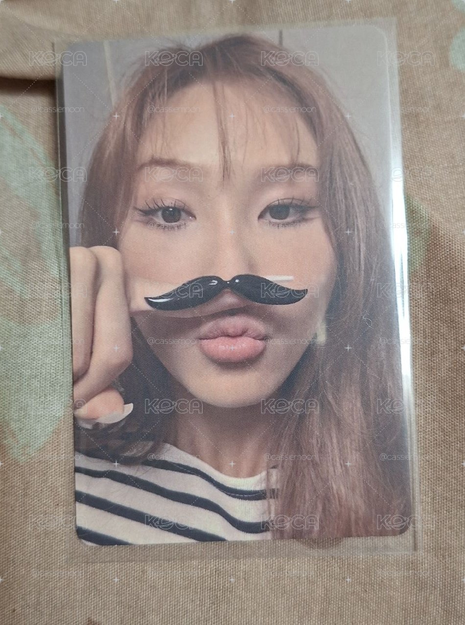 2024 HWASA SEASON'S GREETINGS " MY BRIGHT DAY " 年曆卡 