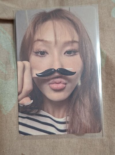 2024 HWASA SEASON'S GREETINGS " MY BRIGHT DAY " 年曆卡 