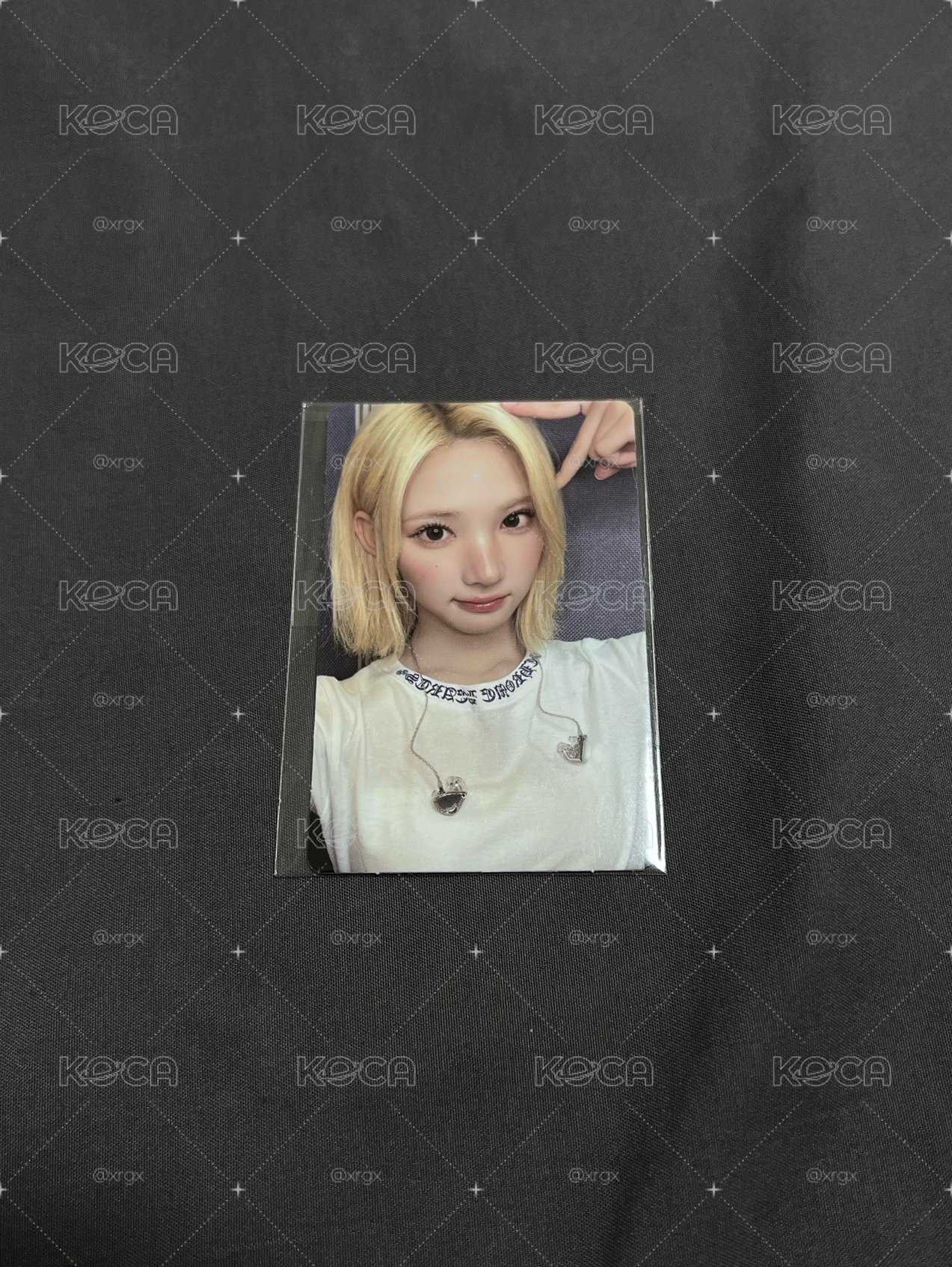 Lemon Tang sm簽售 Jiwoo (原包裝）