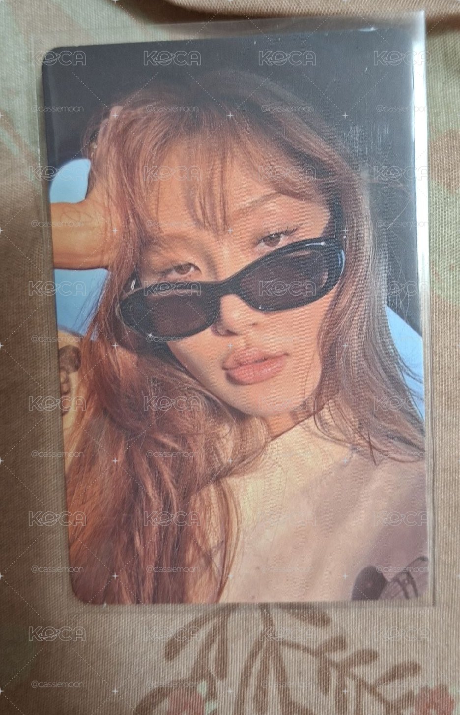 2024 HWASA SEASON'S GREETINGS " MY BRIGHT DAY " 年曆卡 