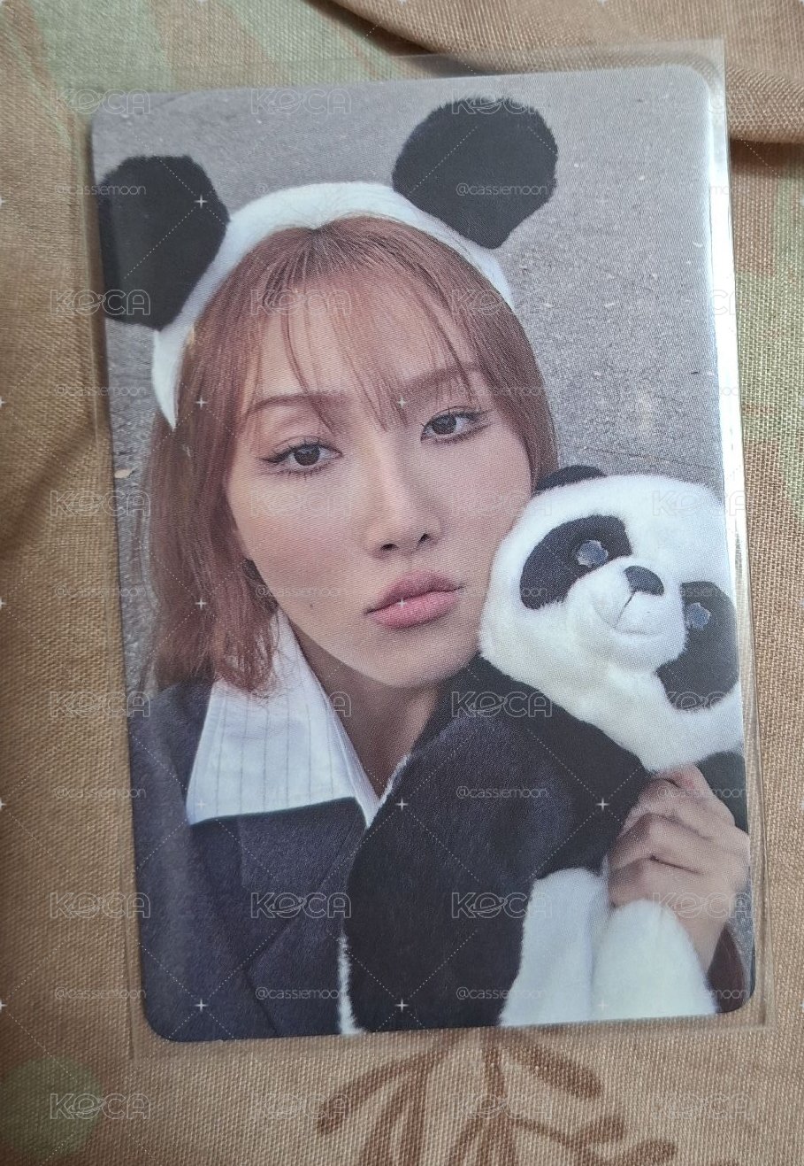 2024 HWASA SEASON'S GREETINGS " MY BRIGHT DAY " 年曆卡 