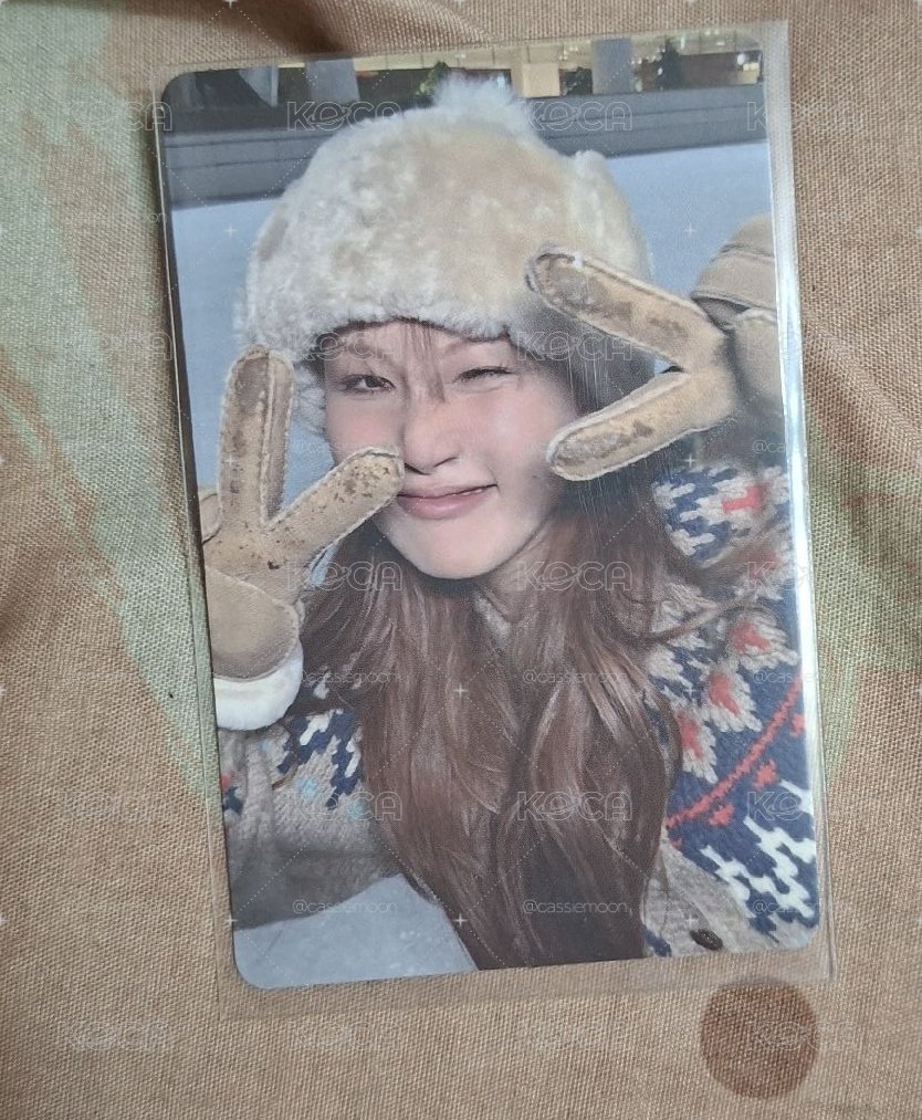 2024 HWASA SEASON'S GREETINGS " MY BRIGHT DAY " 年曆卡 