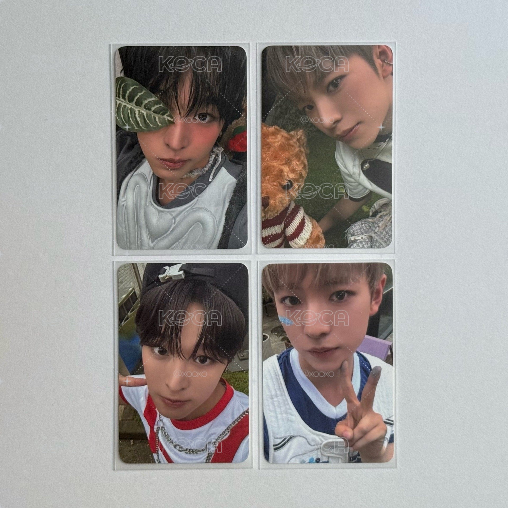 NCT WISH Color K4特典/幸運卡