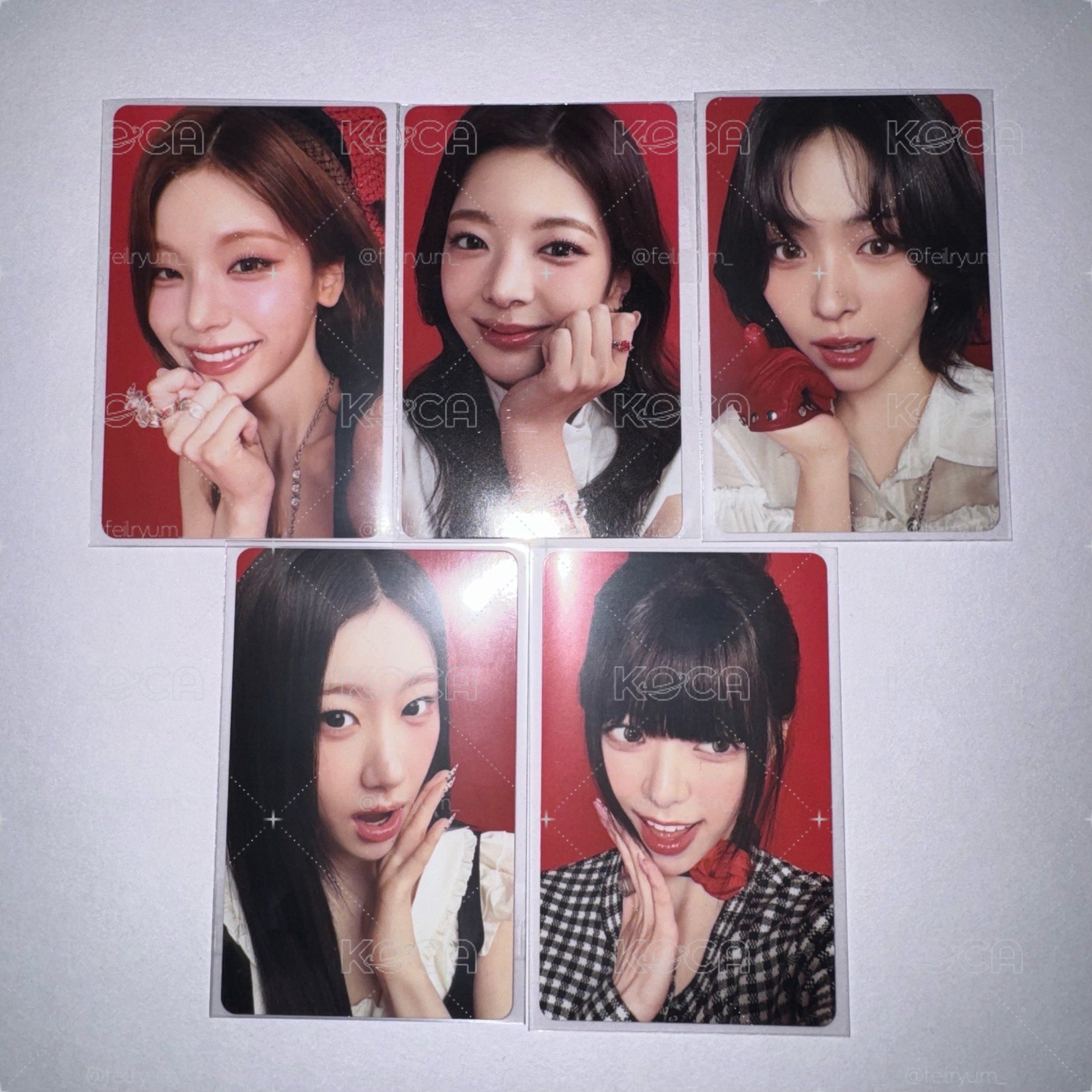 𝙄𝙏𝙕𝙔🍒<ALL IN, MIDZY 5th FM>飯咪週邊 線上滿額卡｜志粒留領娜
