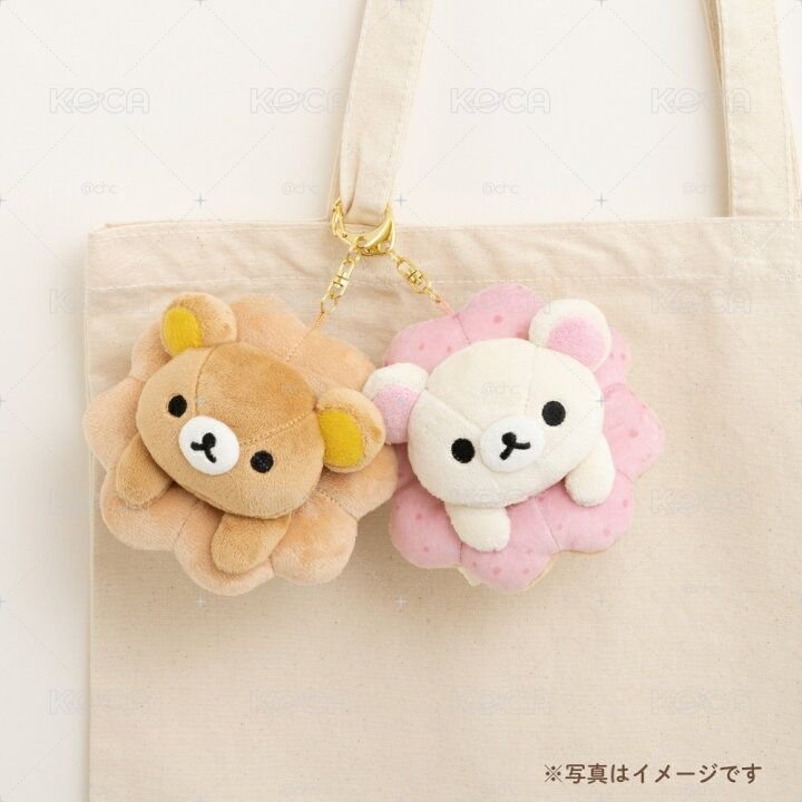 預購 拿花系列拉拉熊＆甜甜圈熊