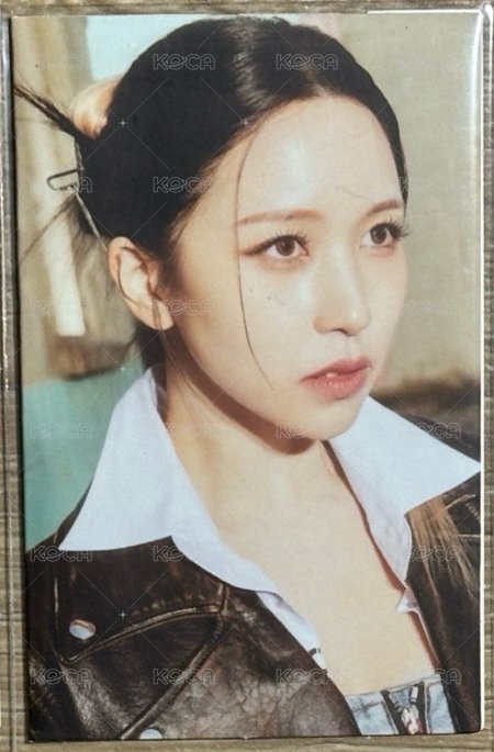 Mina留言卡未拆