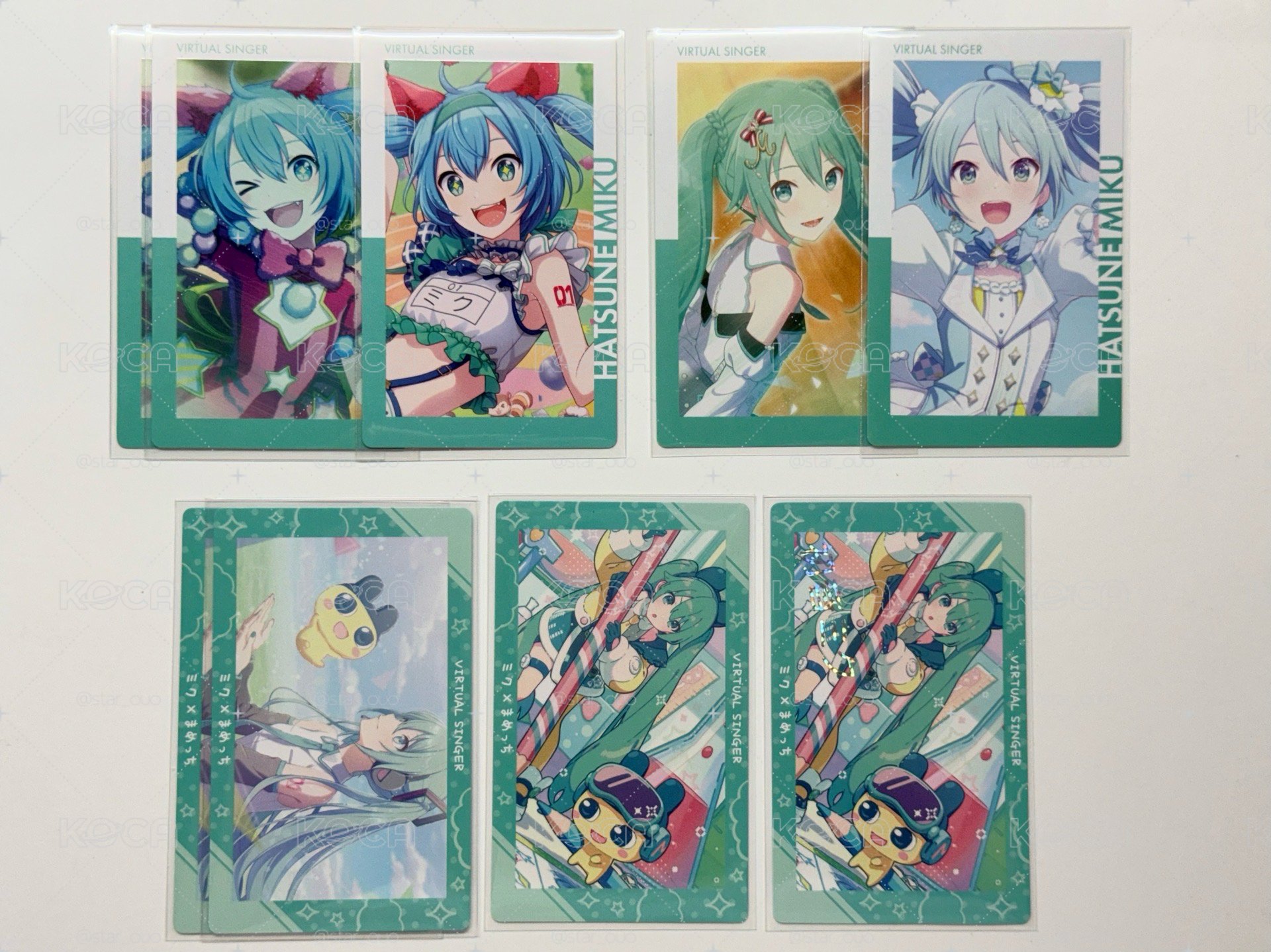 世界計畫 ep卡 初音未來