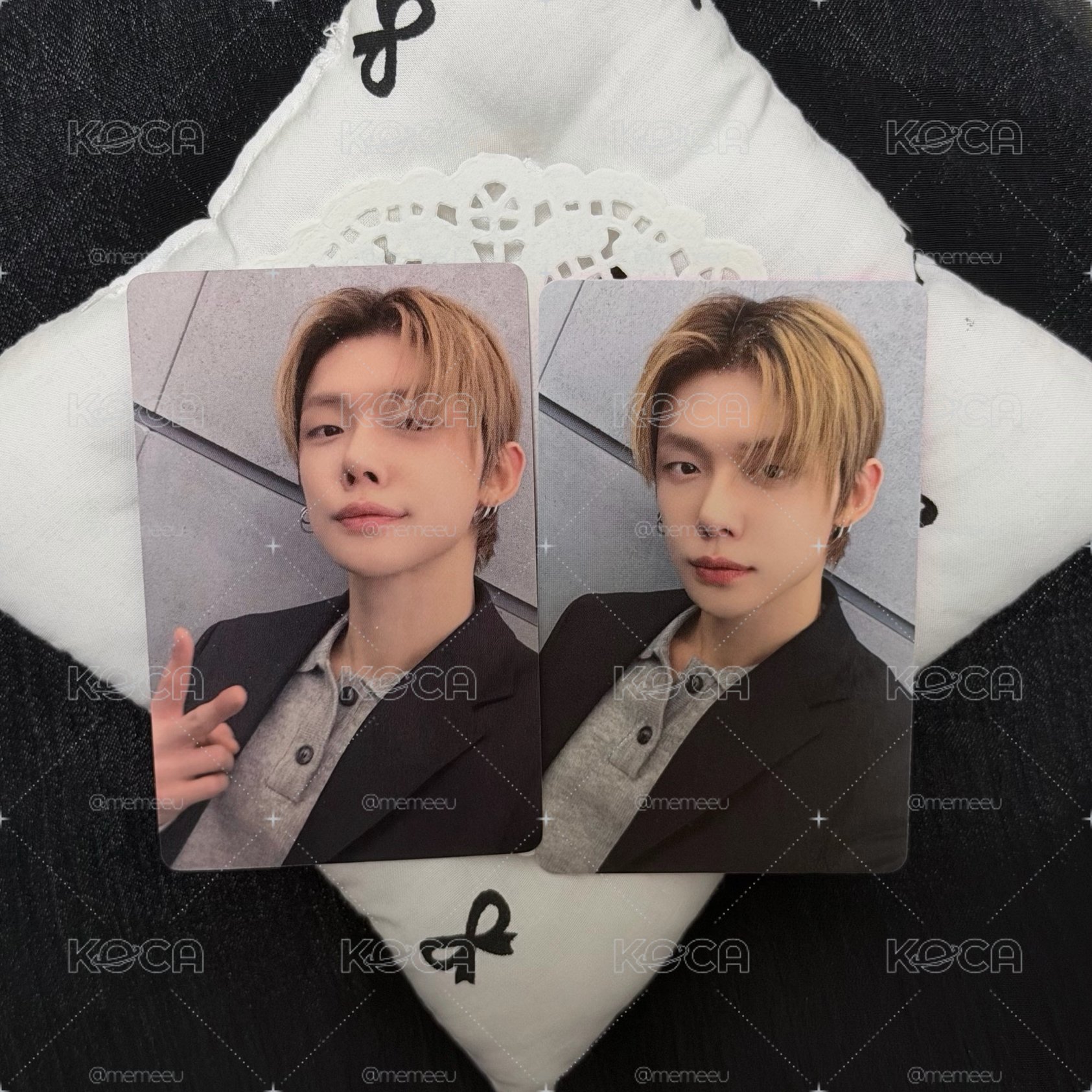 迷八 竣 中背+幸運卡