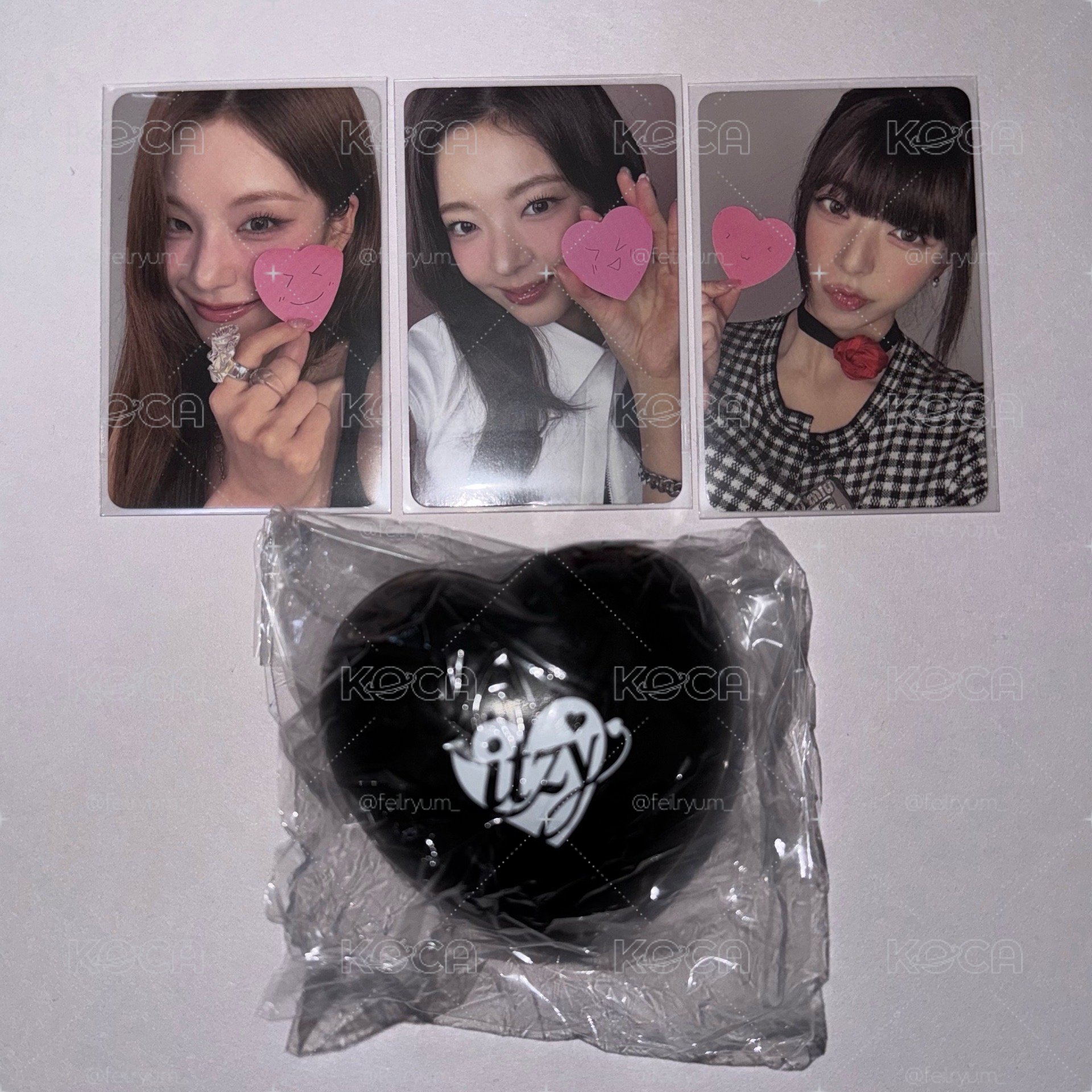 𝙄𝙏𝙕𝙔🍒<ALL IN, MIDZY 5th FM>飯咪Day2入場卡+舒壓捏捏球｜禮志 Lia 有娜