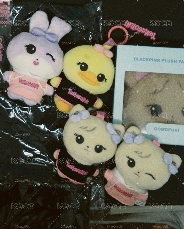 BLACKPINK x TAMAGOTCHI 