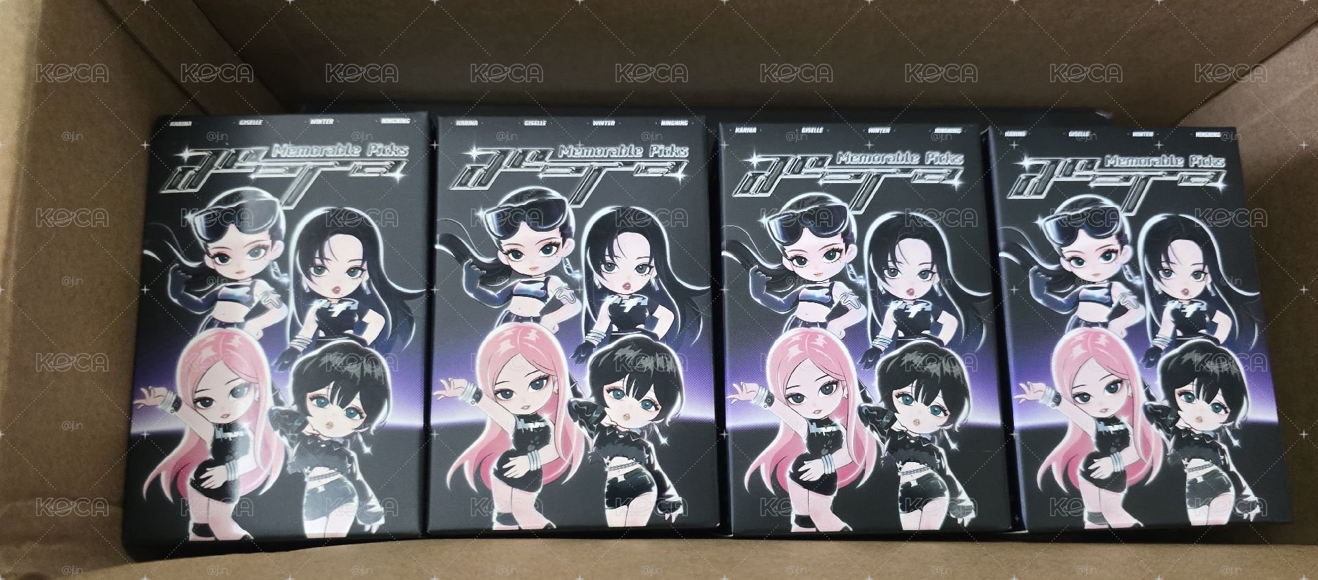 aespa 泡泡瑪特 盲盒