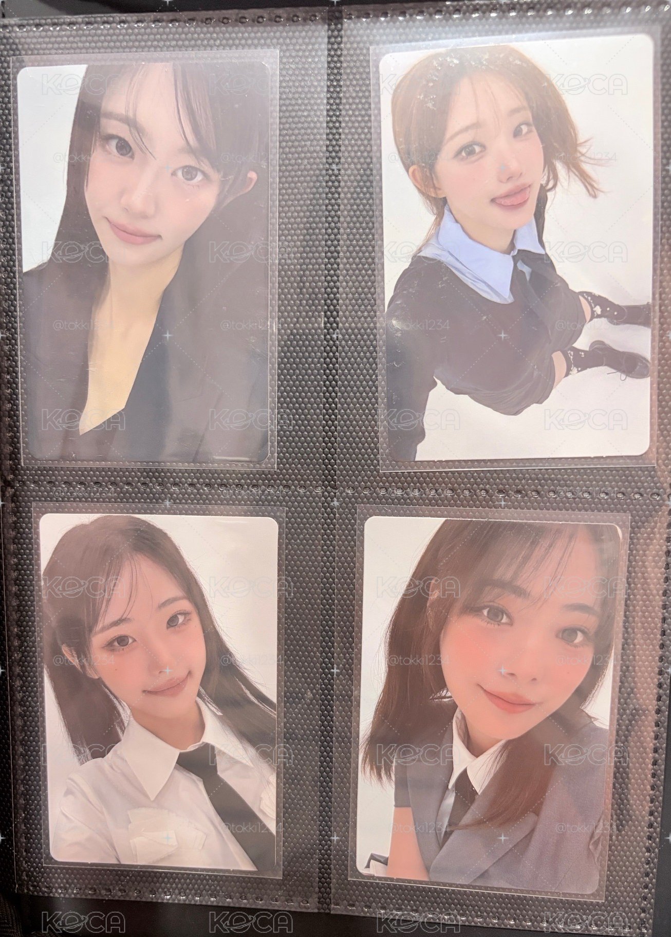 特典小卡們