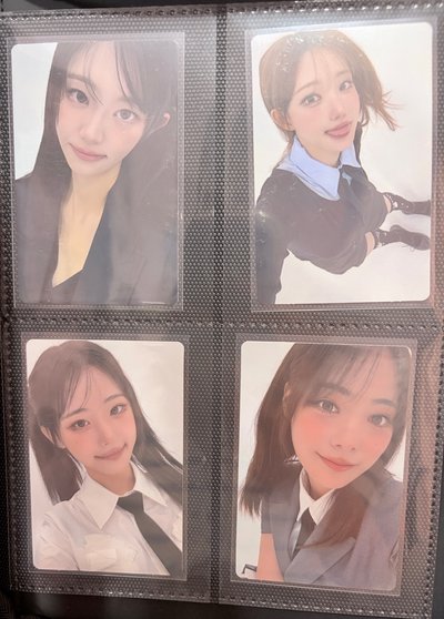 特典小卡們