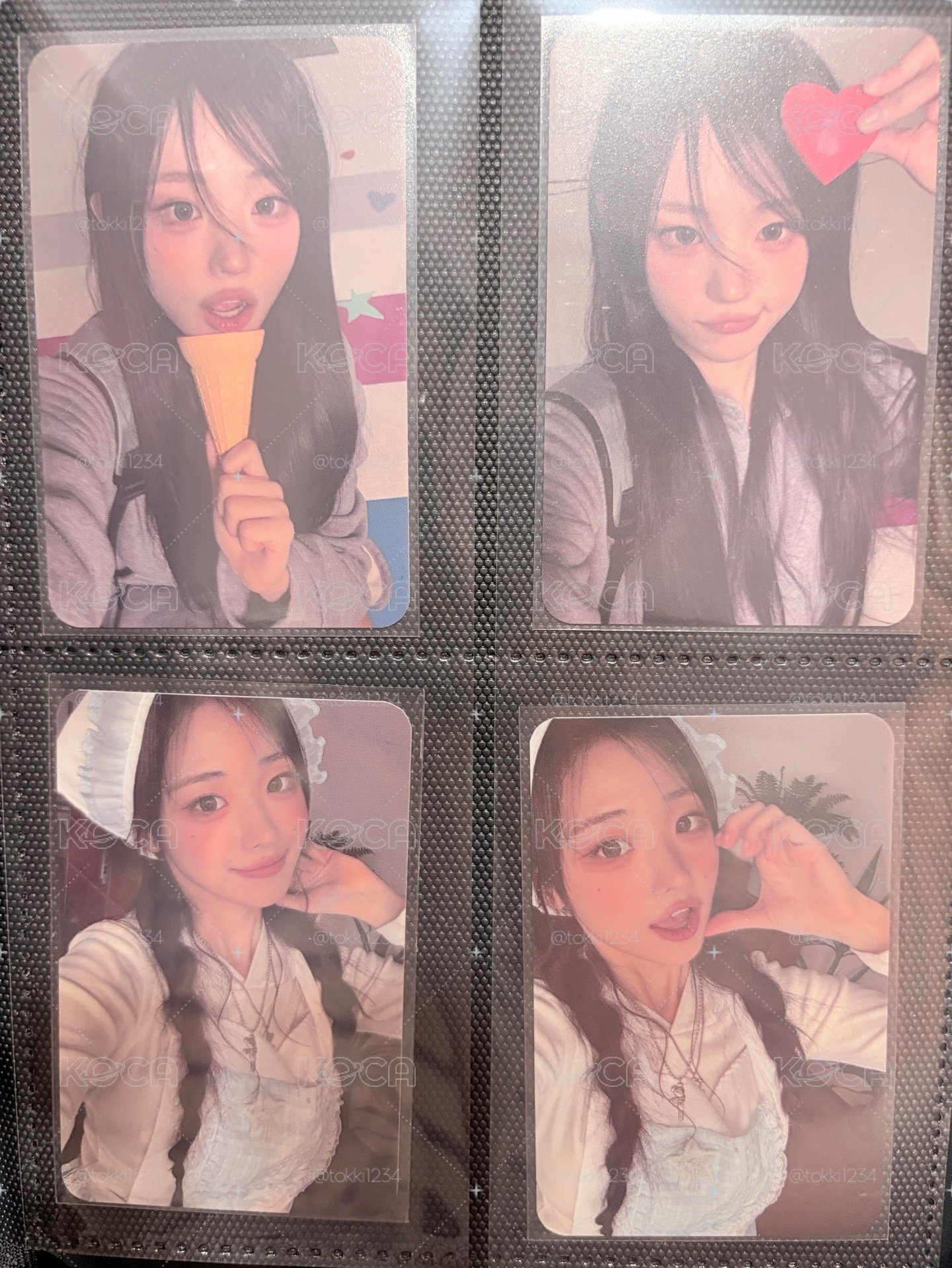 特典小卡們