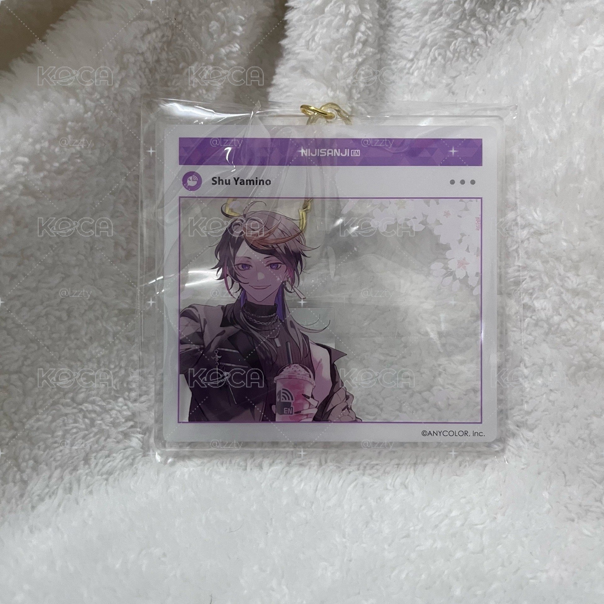 【Sakura Bloom Goods 2022】Shu櫻花吊飾