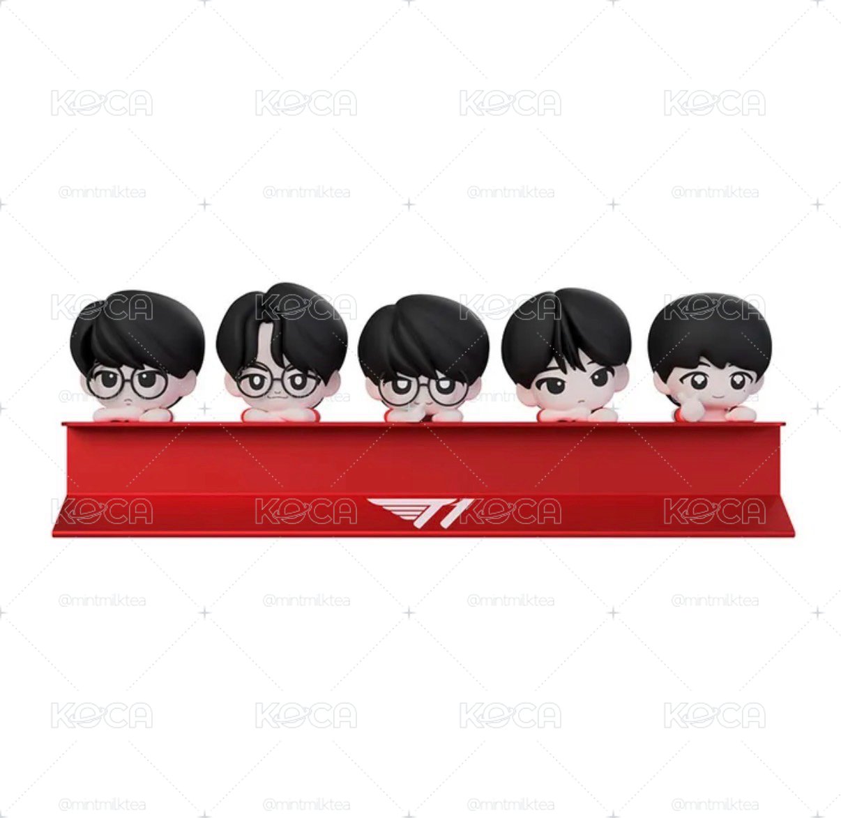 T1 Ably 磁吸趴趴公仔一組