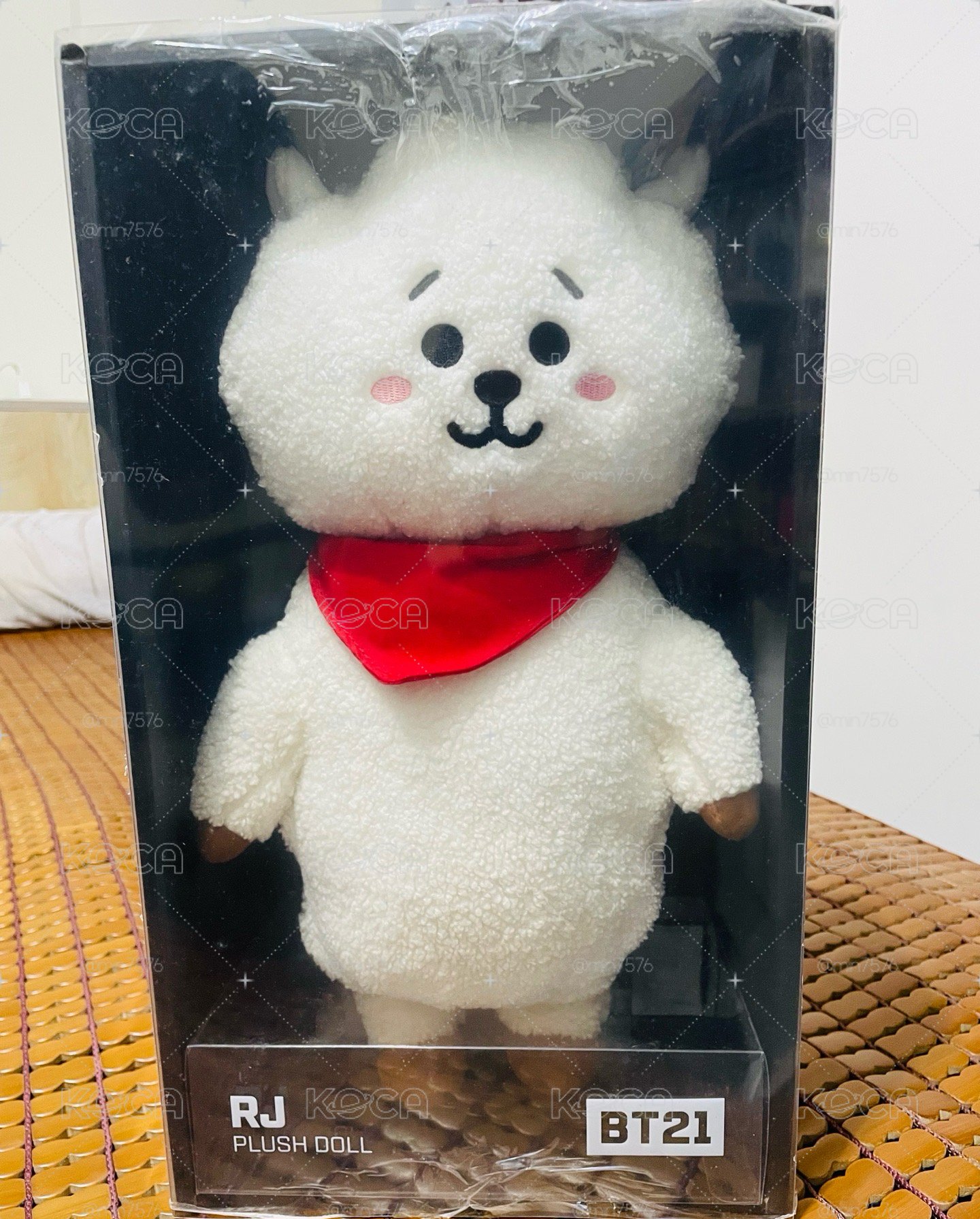 初代 RJ 大站娃