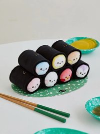 BT21 S娃 BUNSIK 김밥 인형 세트