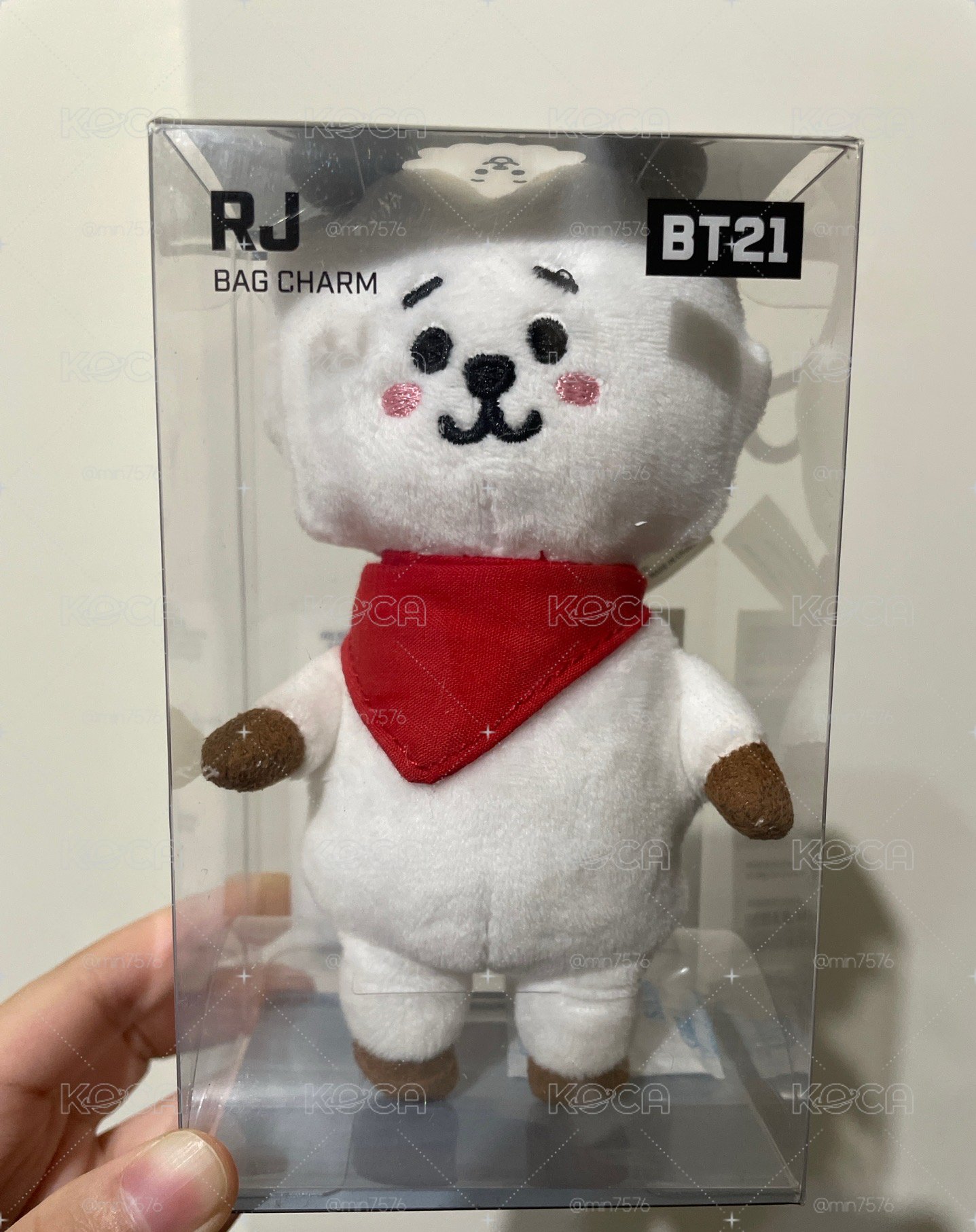 RJ 站姿 吊飾娃