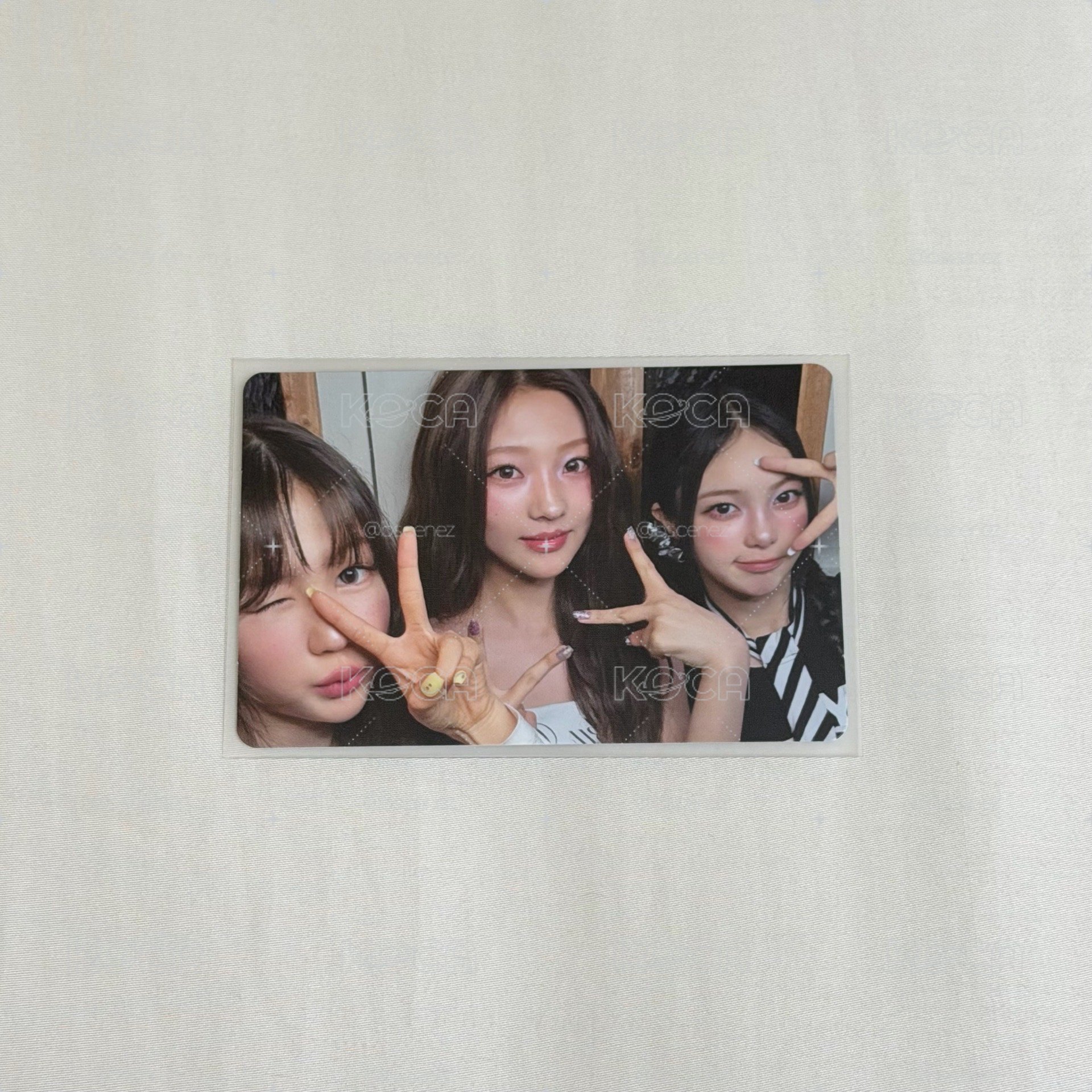 🤍迷一 Focus Heart Locket ver. 小分隊專卡 Stella Ian Yeon