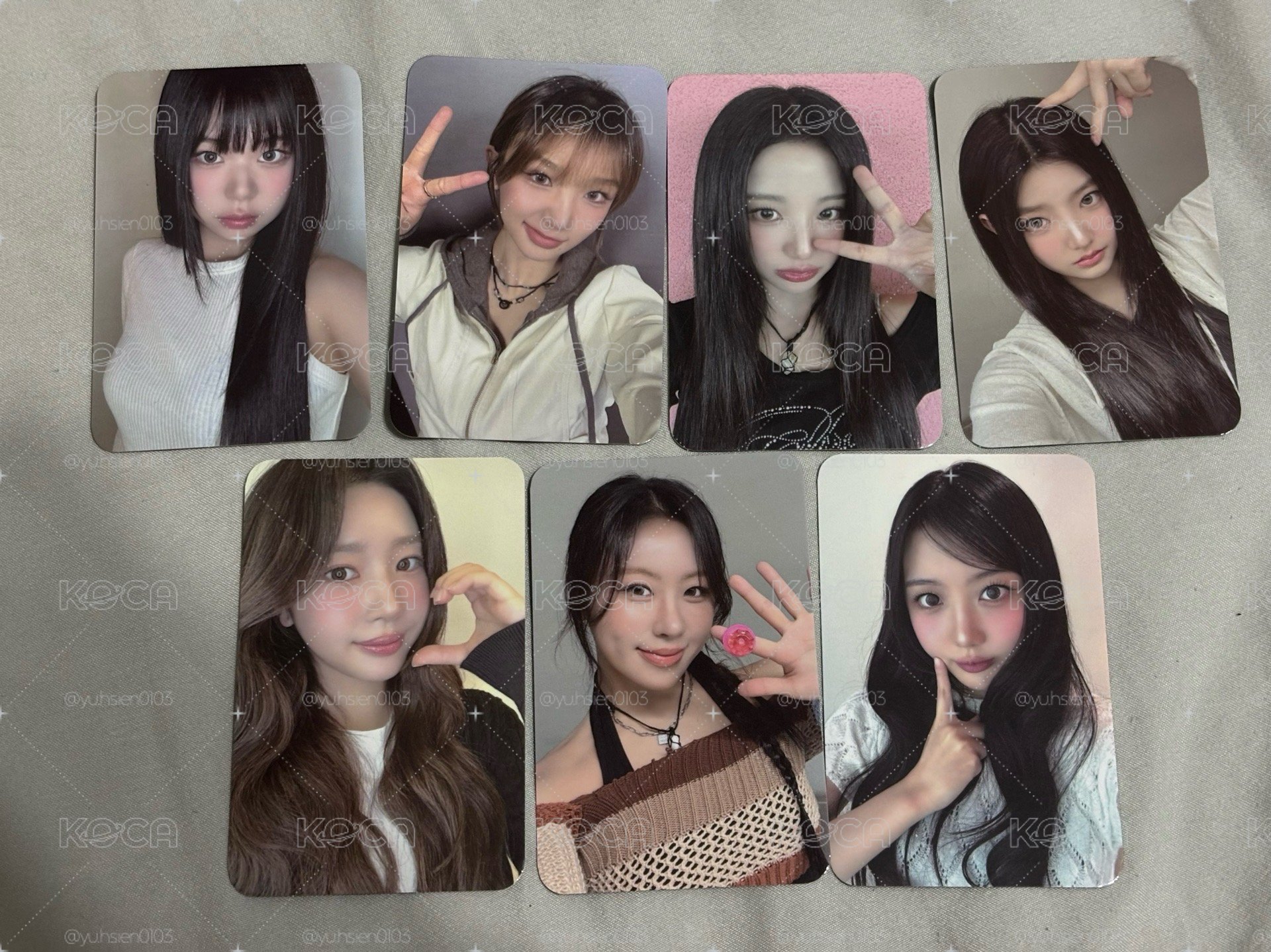 k-wonder小卡