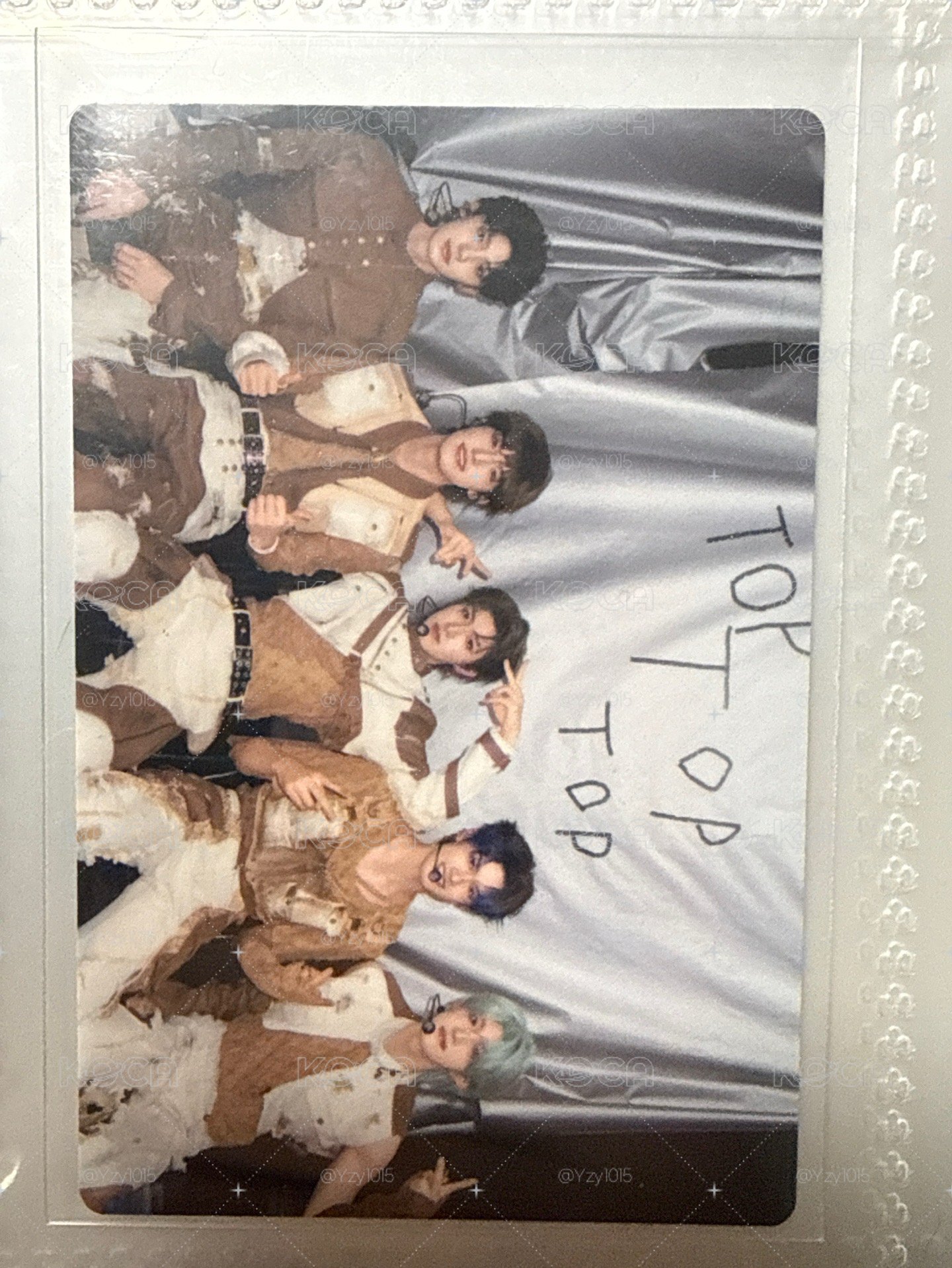 TOP新音團卡