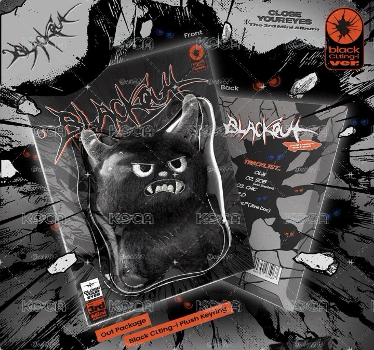 迷三 電子專 black CLting-i ver.