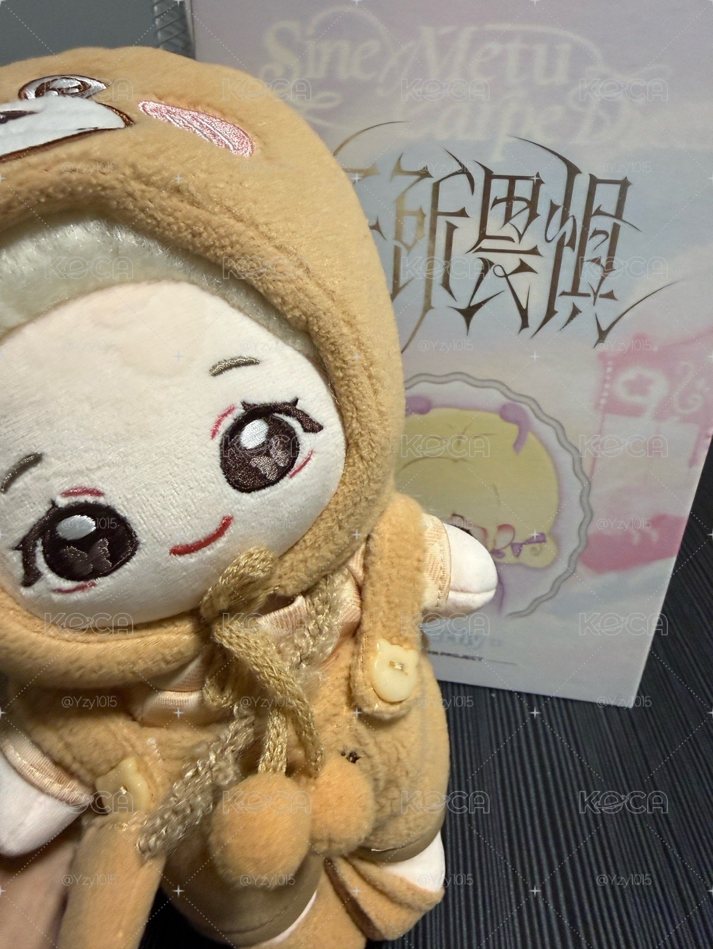 TOP團熊款娃無卡無手鏈