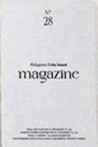 2022 photobook MAGAZINE 隨機卡  背面