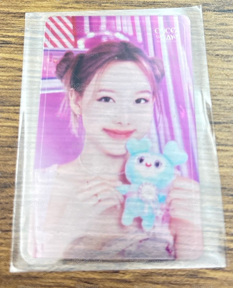 娜璉🩵22FM 周邊卡 線下一番賞 參加賞 透卡