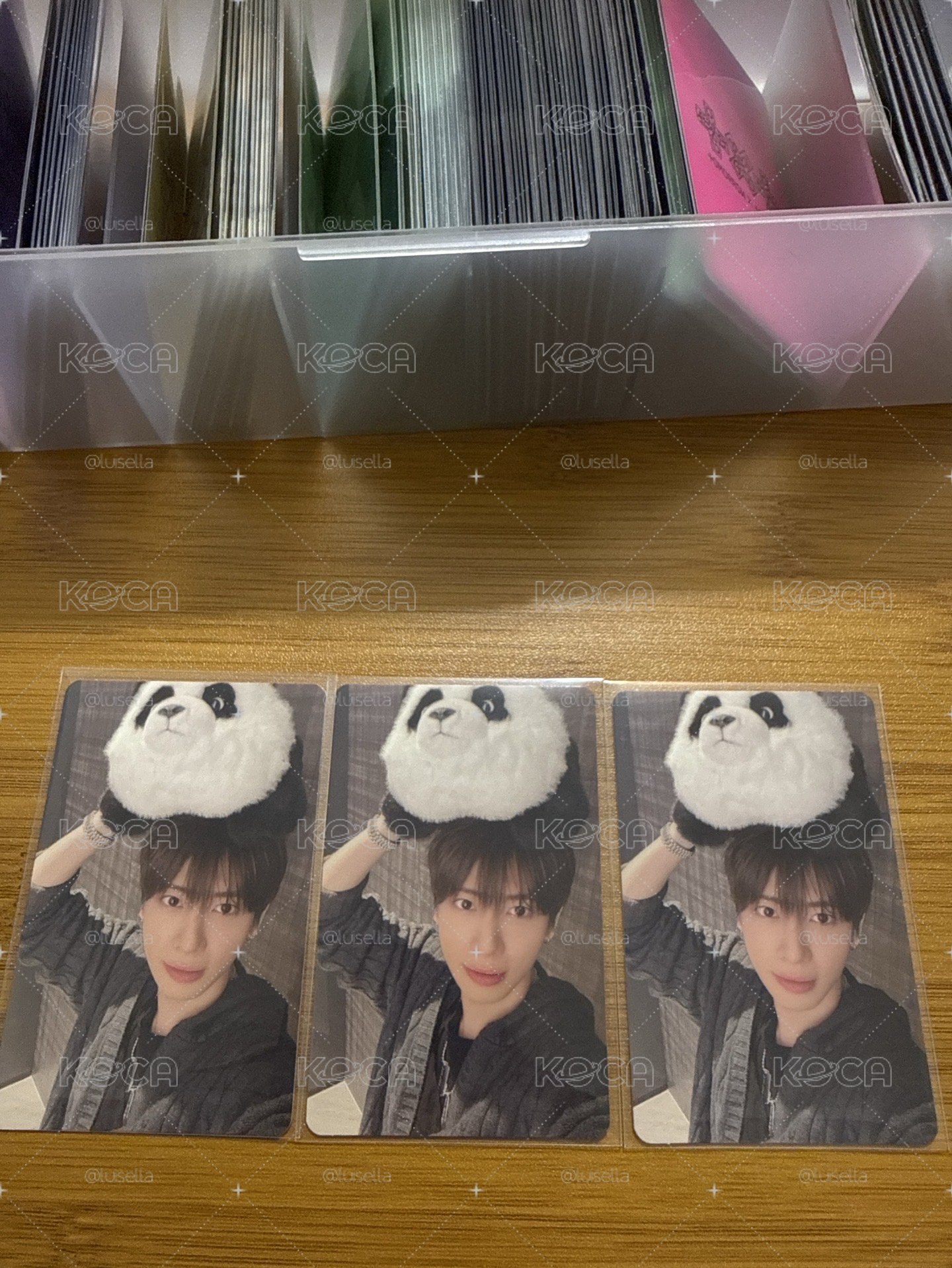迷八 一直娛 限定特典卡 阿顯