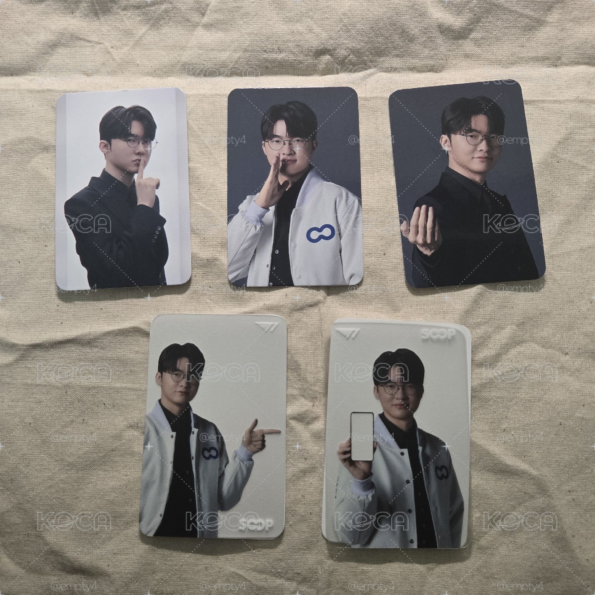 T1 Faker Soop小卡一、二彈