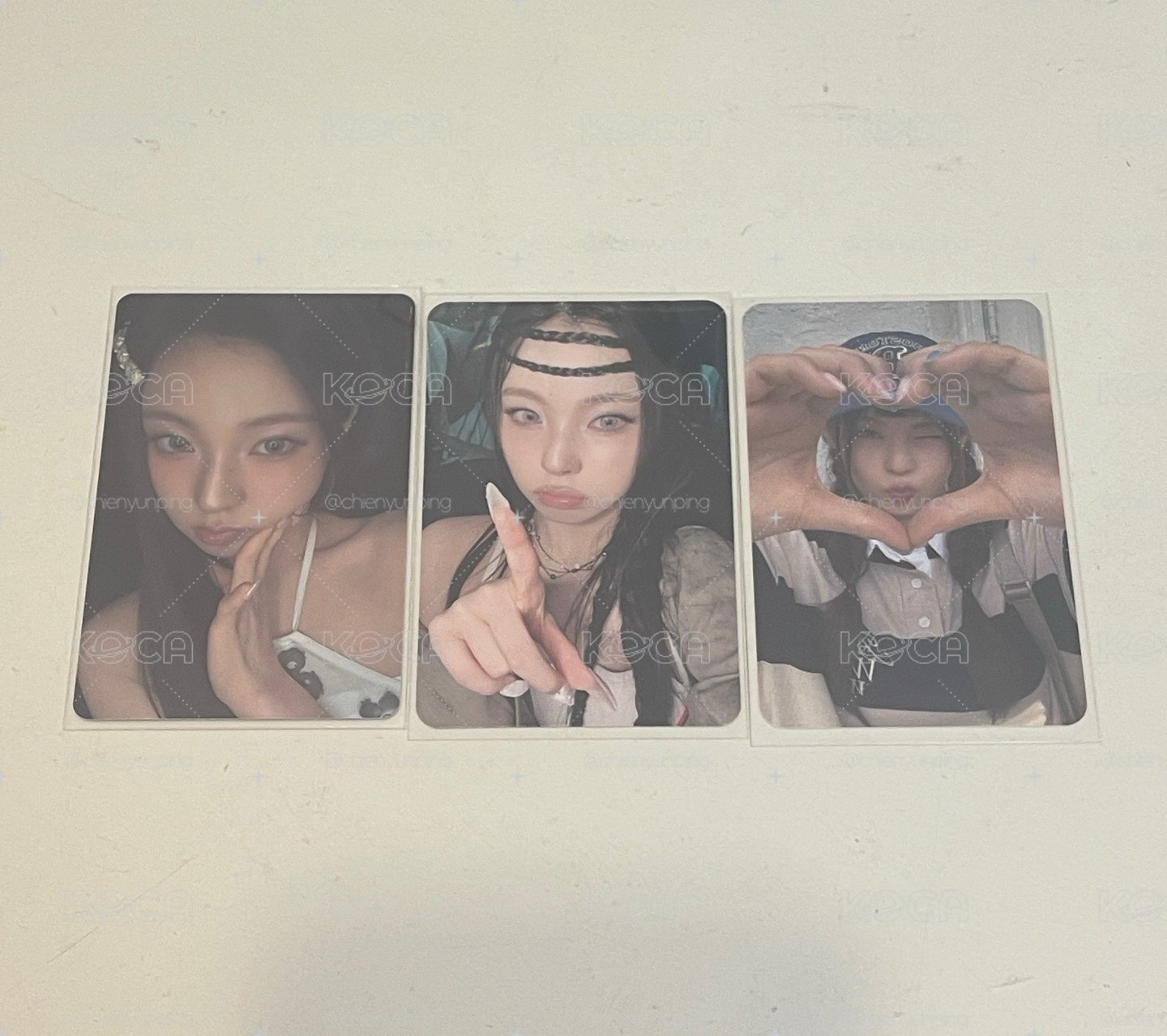 nmixx kyujin 專卡