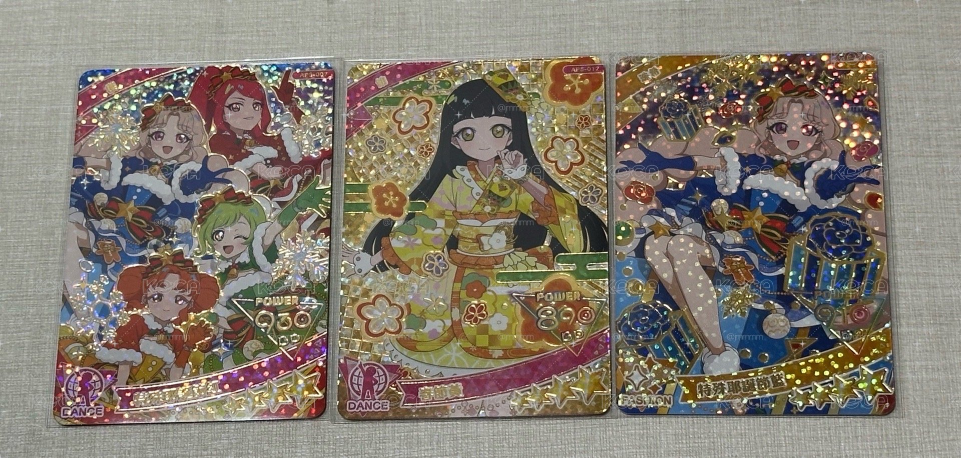 聖誕四人 紡春節 聖誕珠希 四人需綁其一